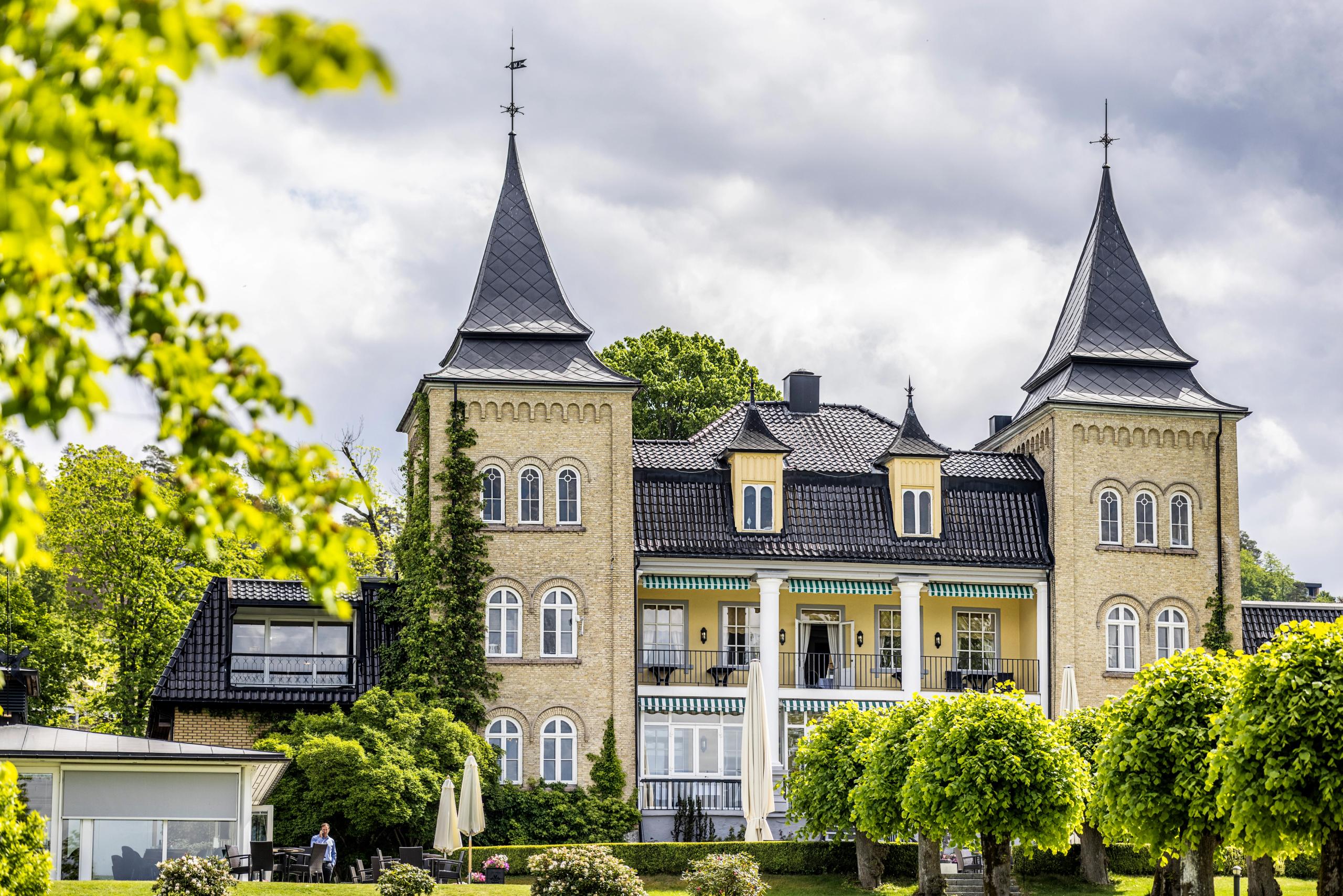 Hotell Refsnes Gods - fasade