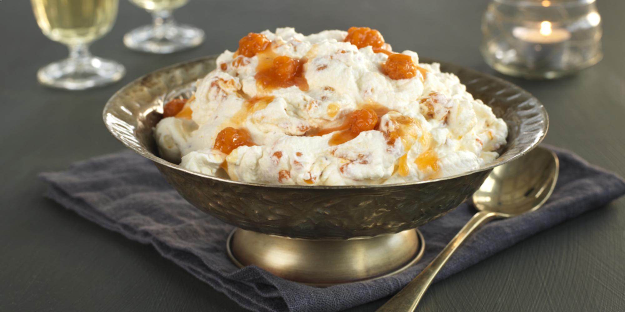 Cloudberry cream