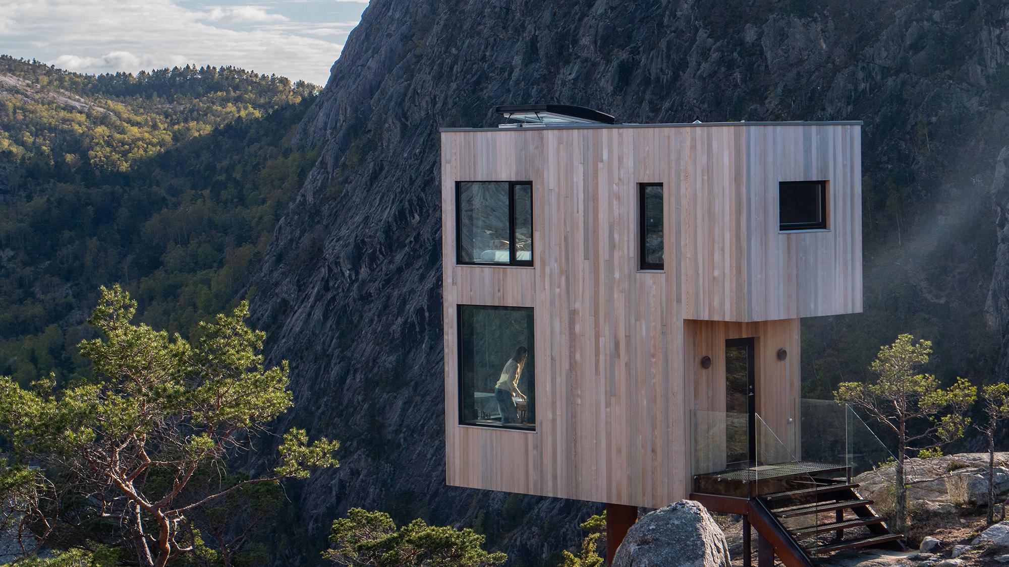 The Bolder Sky Lodges in Ryfylke, one of Norway’s most unique places to stay