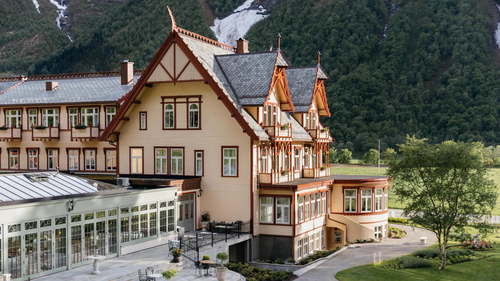 Hotel Union Øye