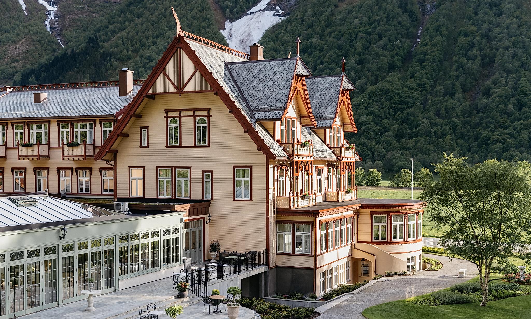 Hotel Union Øye