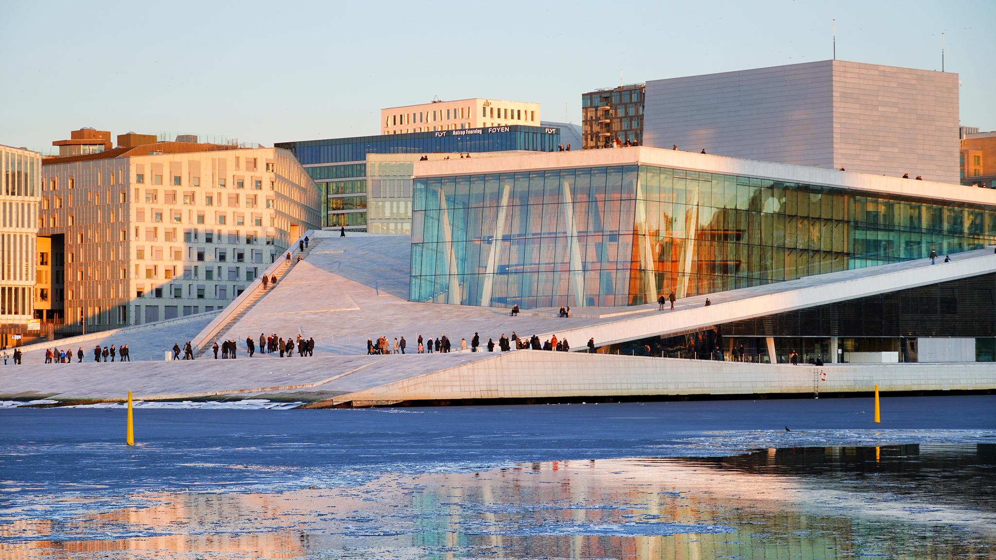 Operahuset i Bjørvika, Oslo