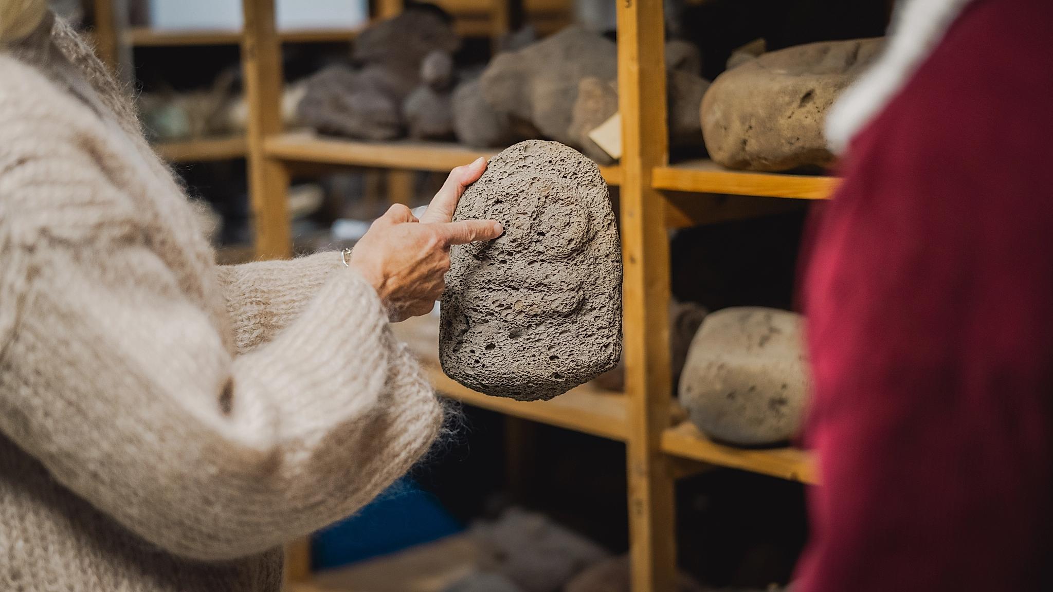 Objects from the Easter Island