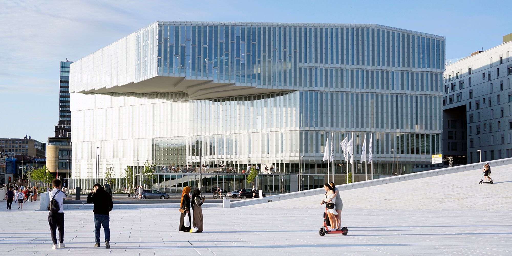 Oslo main library Deichman Bjørvika, Eastern Norway
