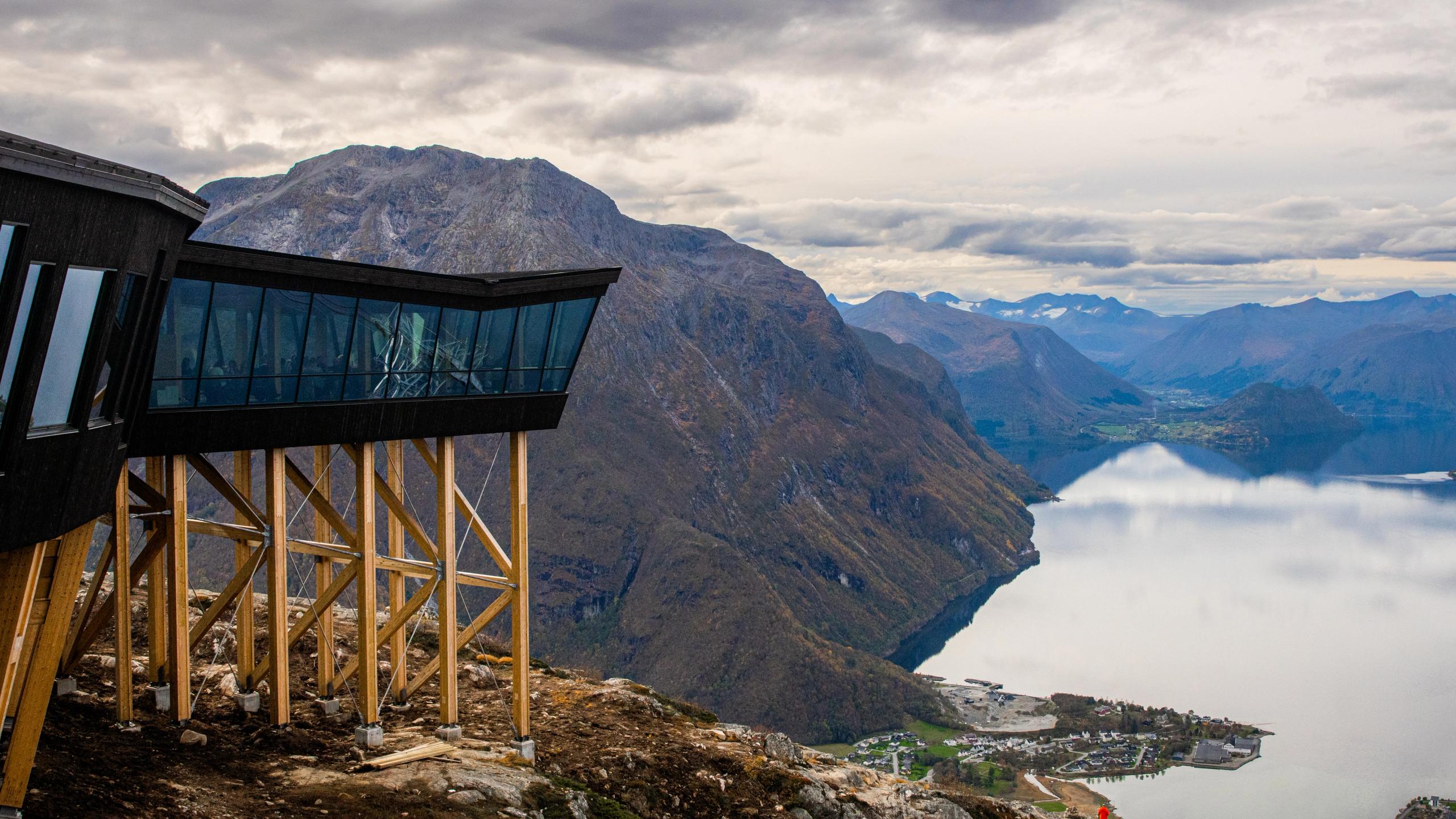 Eggen Restaurant i Åndalsnes