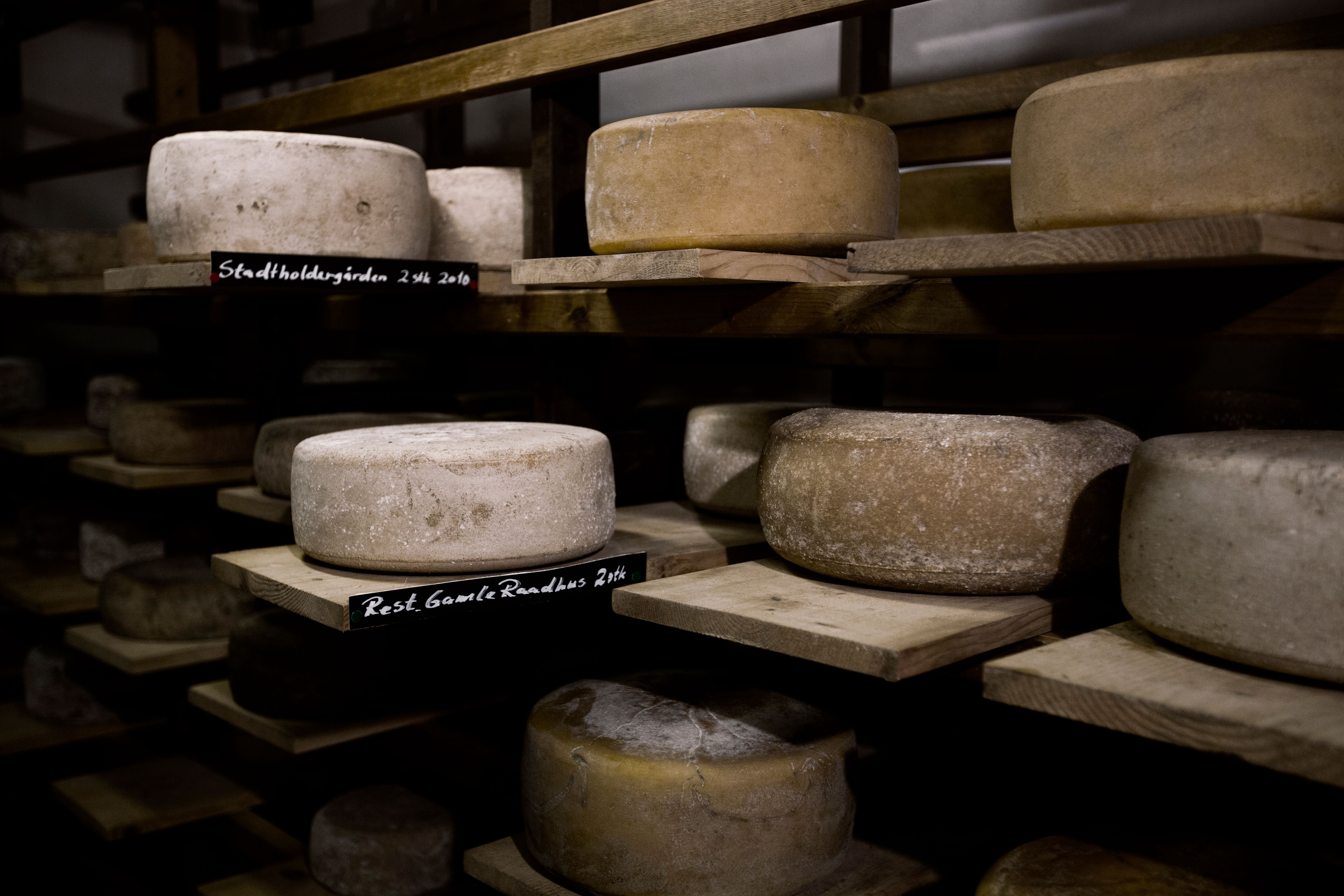 Hand made cheese from Brimi Sæter.