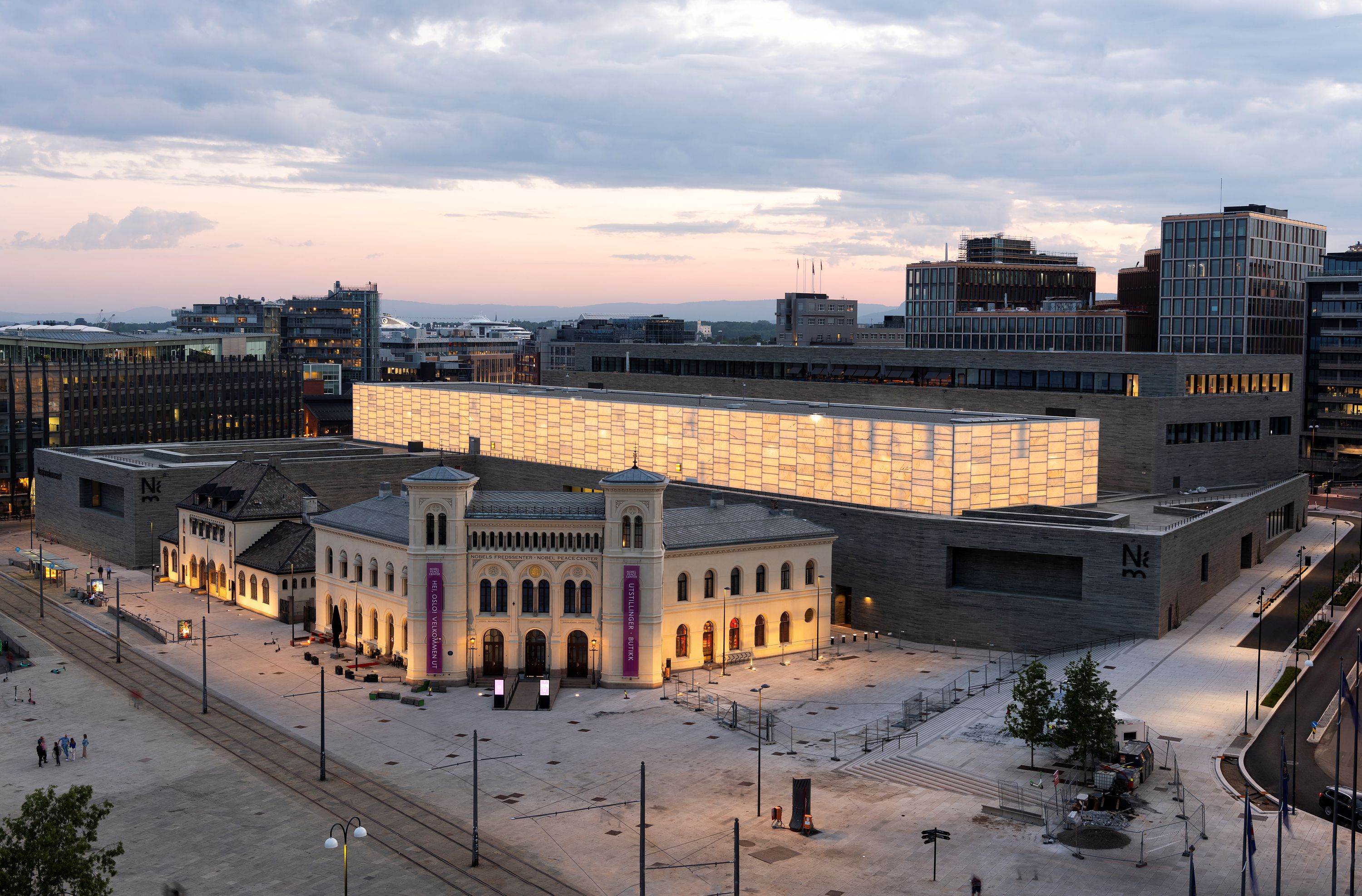 Exterior The National Museum of Norway in Oslo