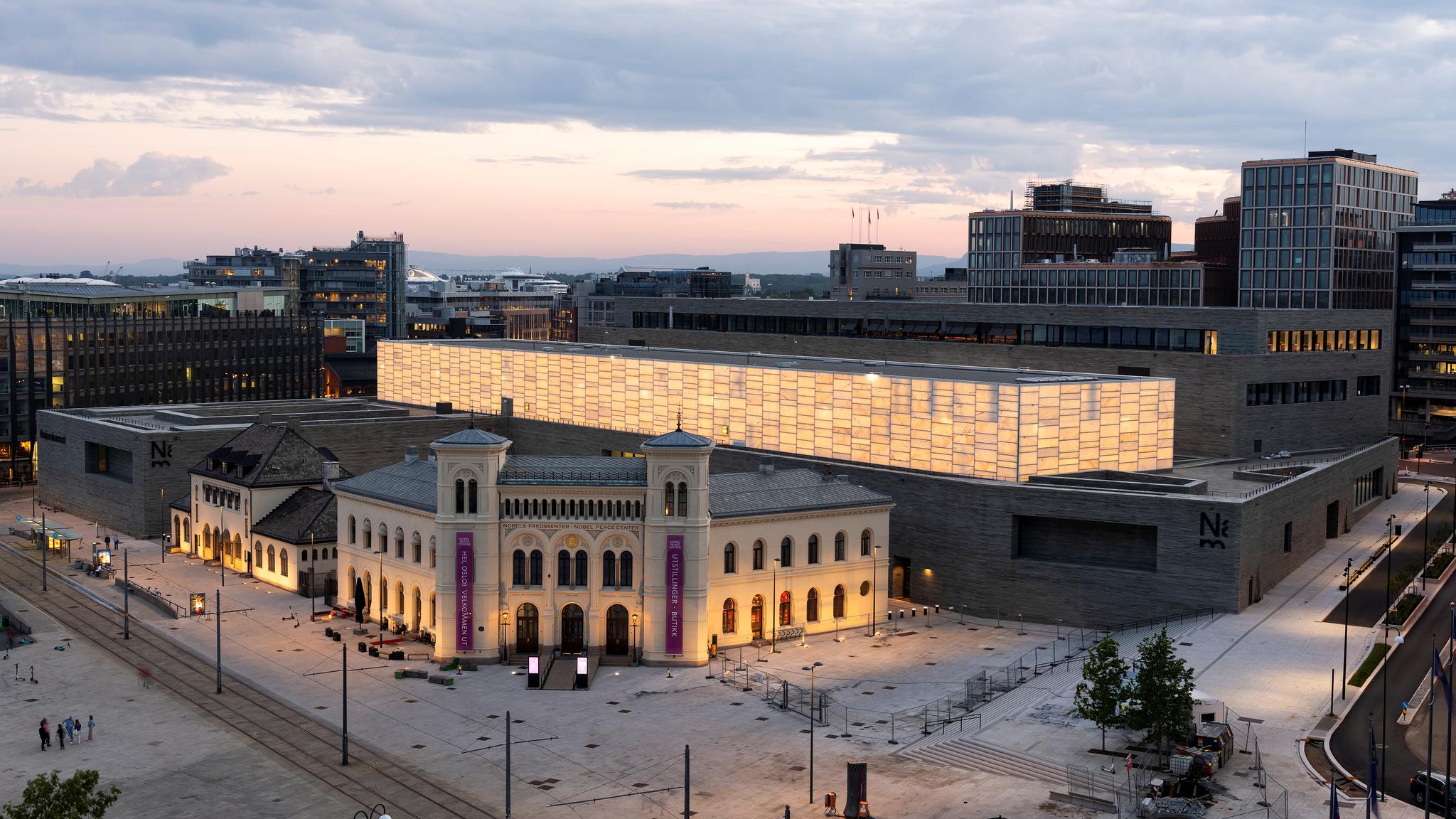 Exterior The National Museum of Norway in Oslo