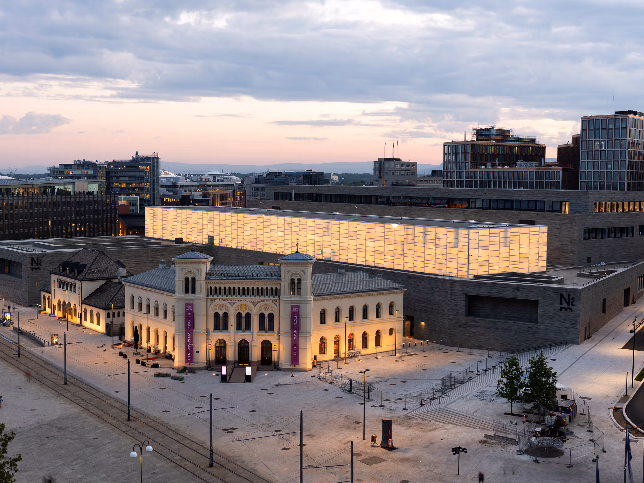 Exterior The National Museum of Norway in Oslo