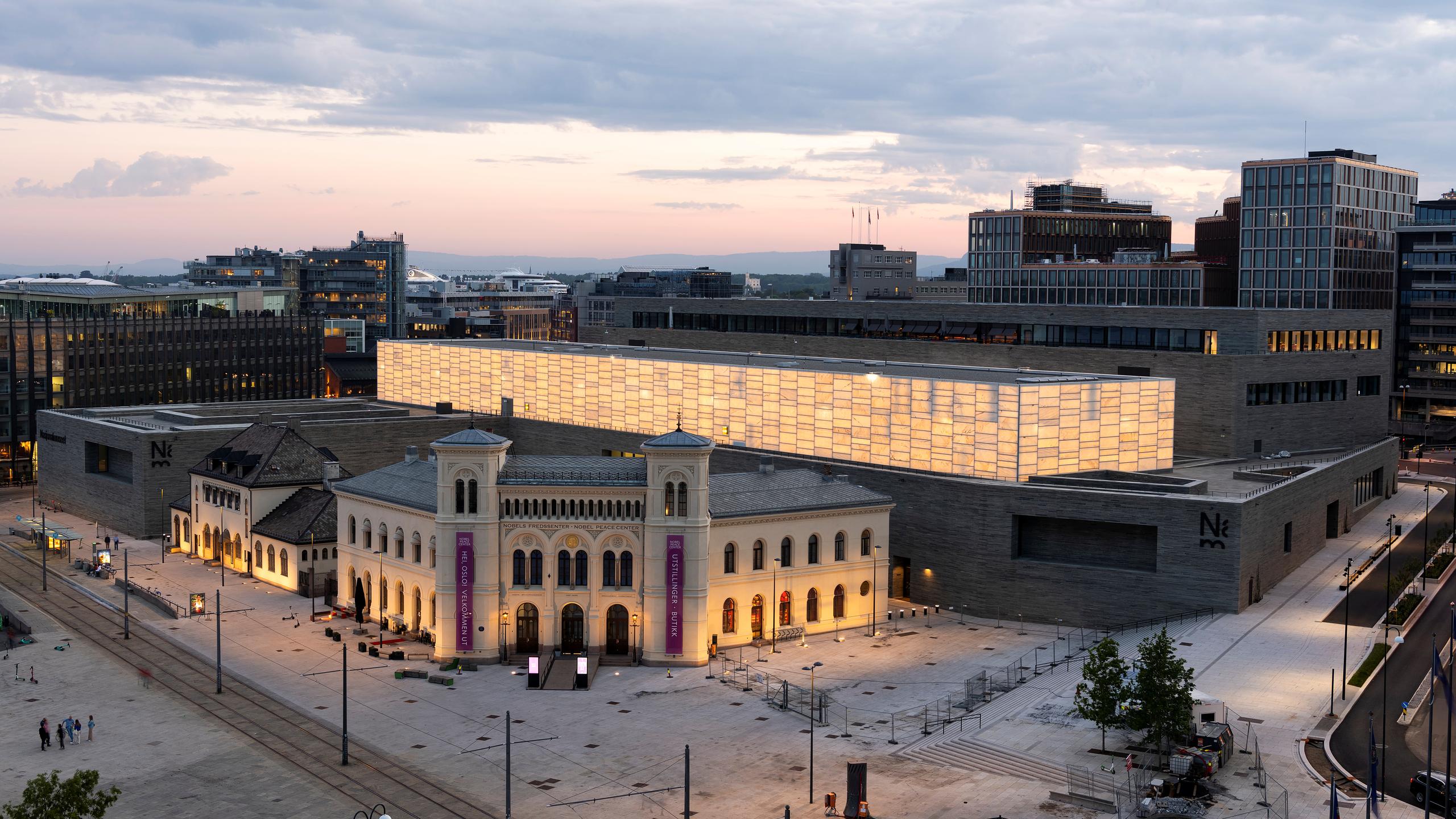 Exterior The National Museum of Norway in Oslo