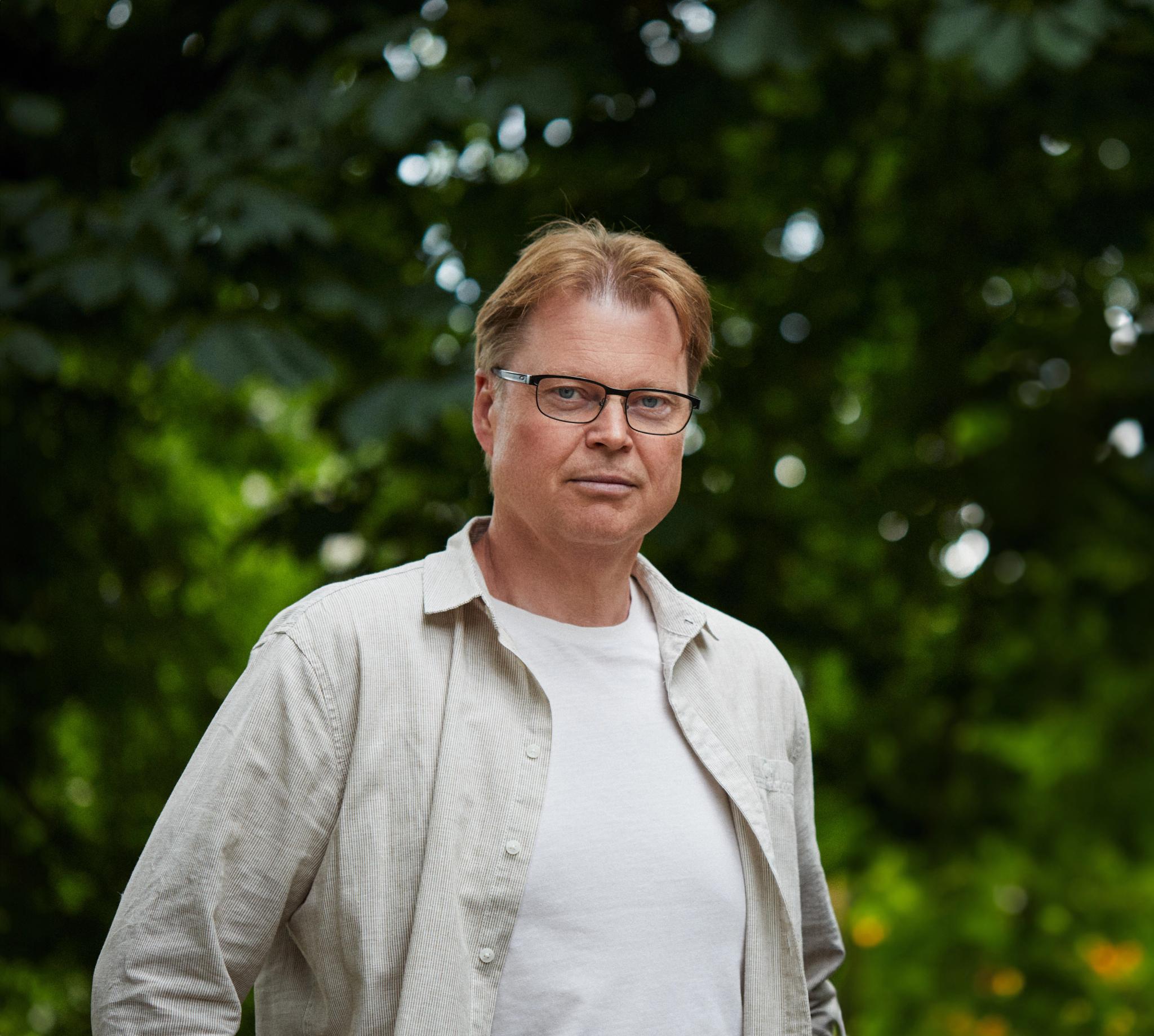 Portrett av forfatter Jørn Lier Horst
