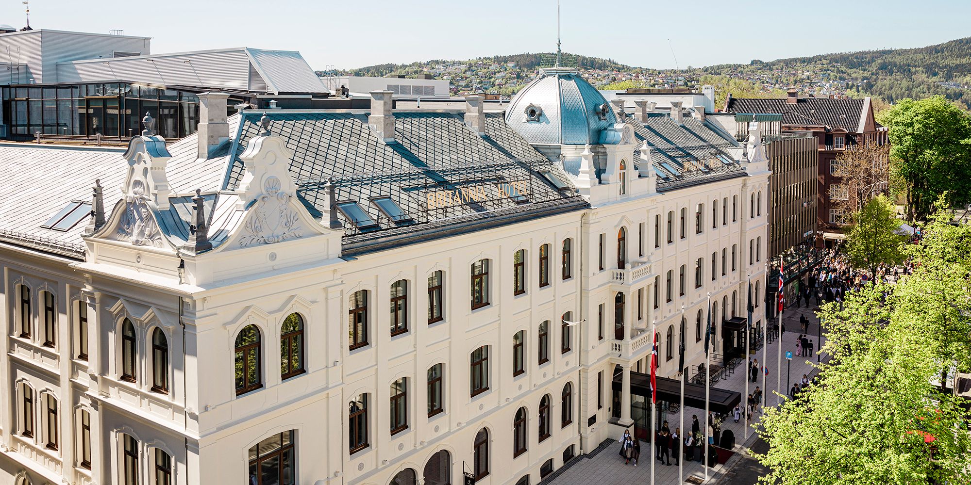 Britannia hotell i Trondheim, Trøndelag
