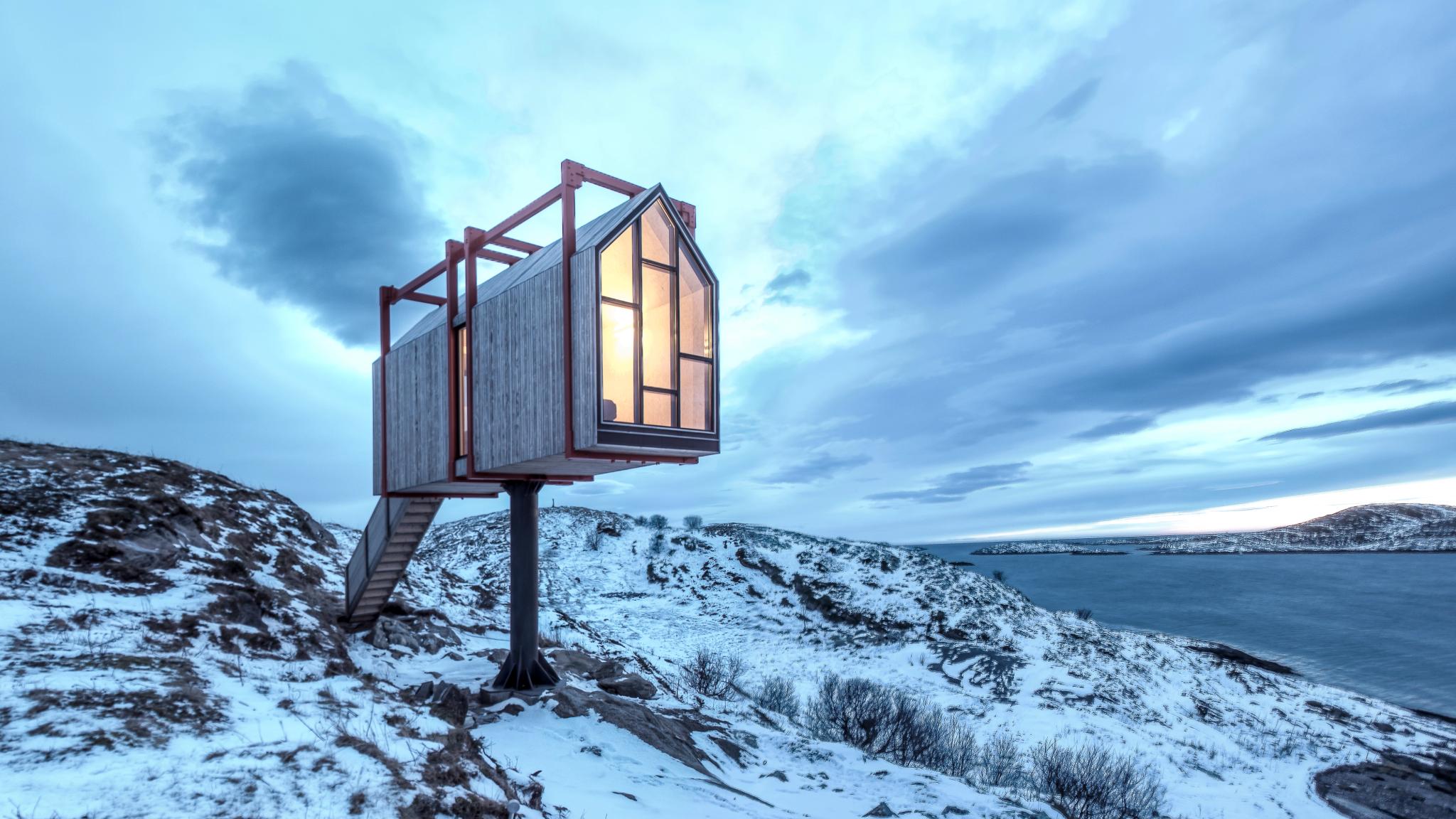 The Arctic hideaway Fleinvær in Salten, Northern Norway