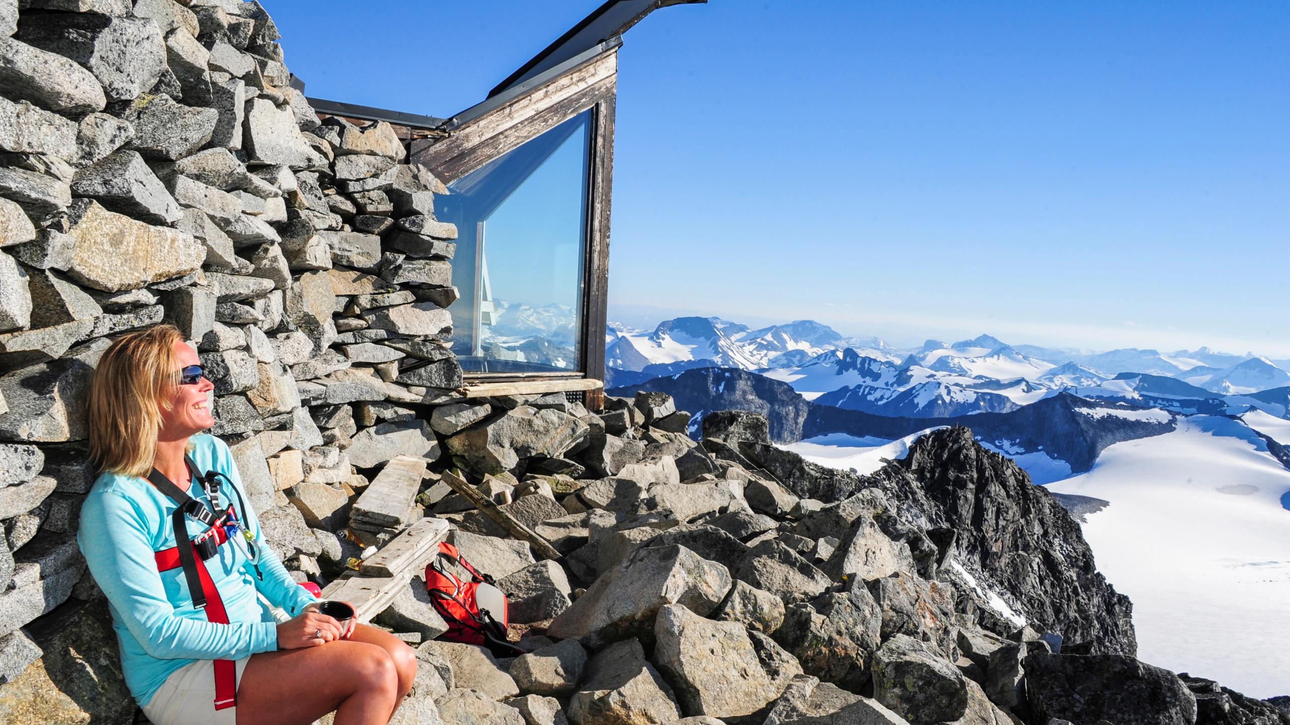 Topptur til Galdhøpiggen i Jotunheimen