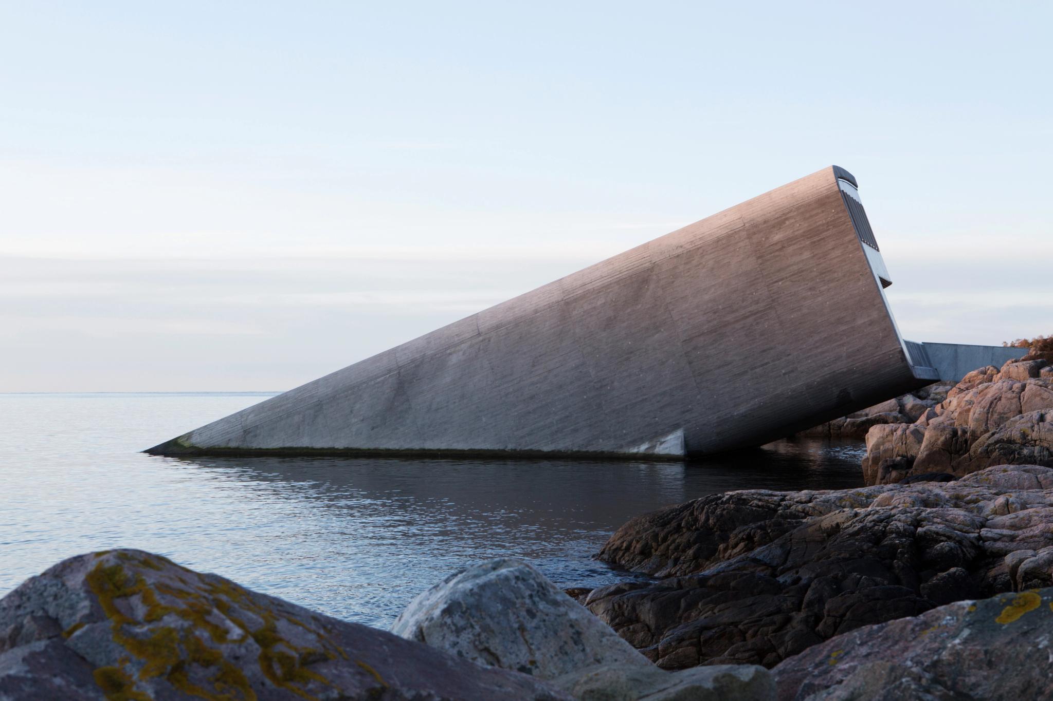 Restaurant Under, Southern Norway