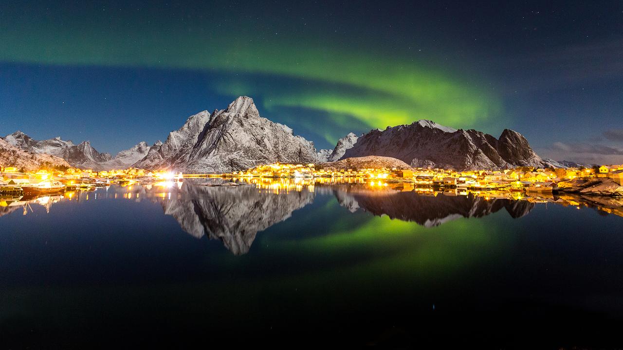 Lufft Snow Lofoten in winter | Weather, climate and things to do