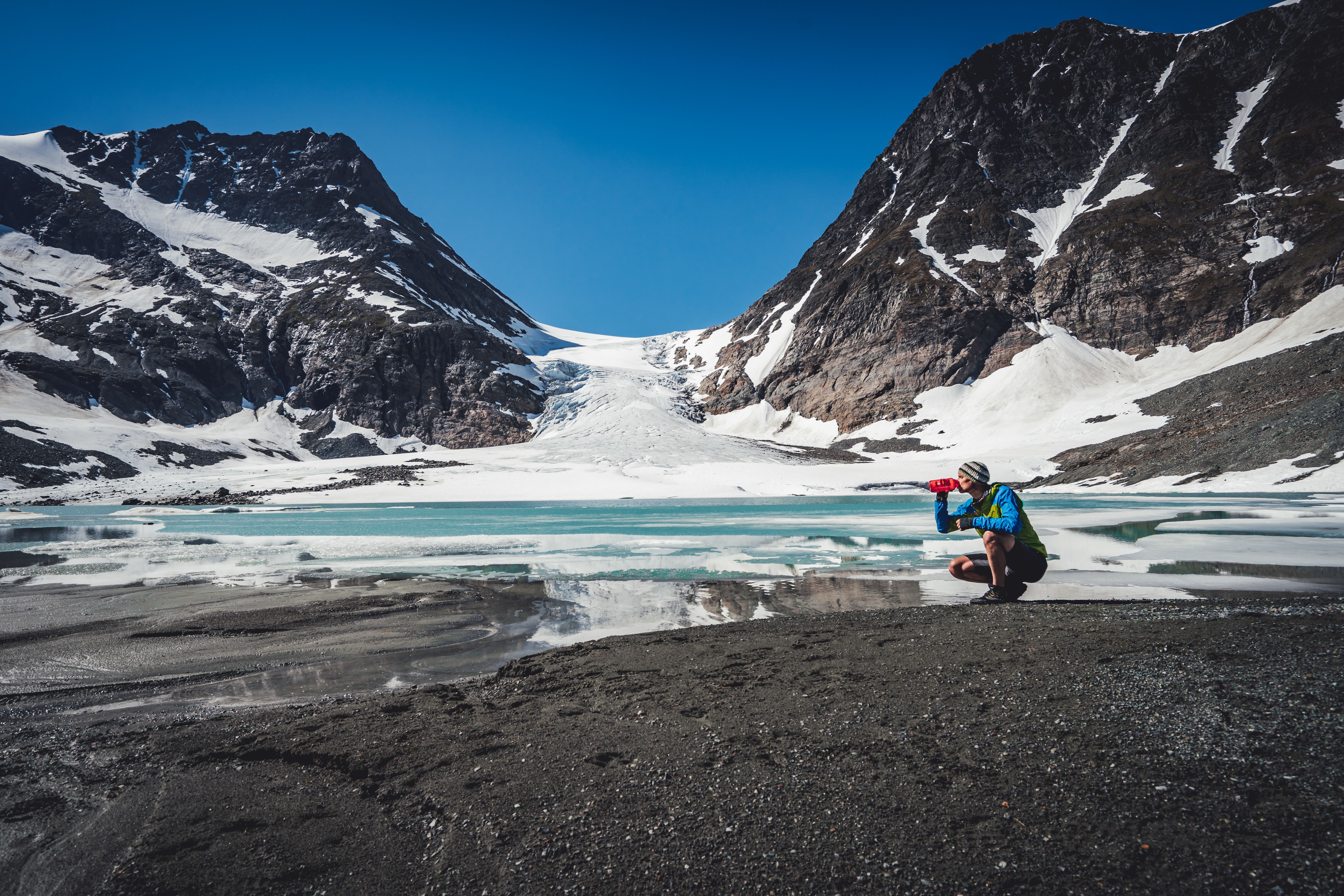 The Steindalsbreen
