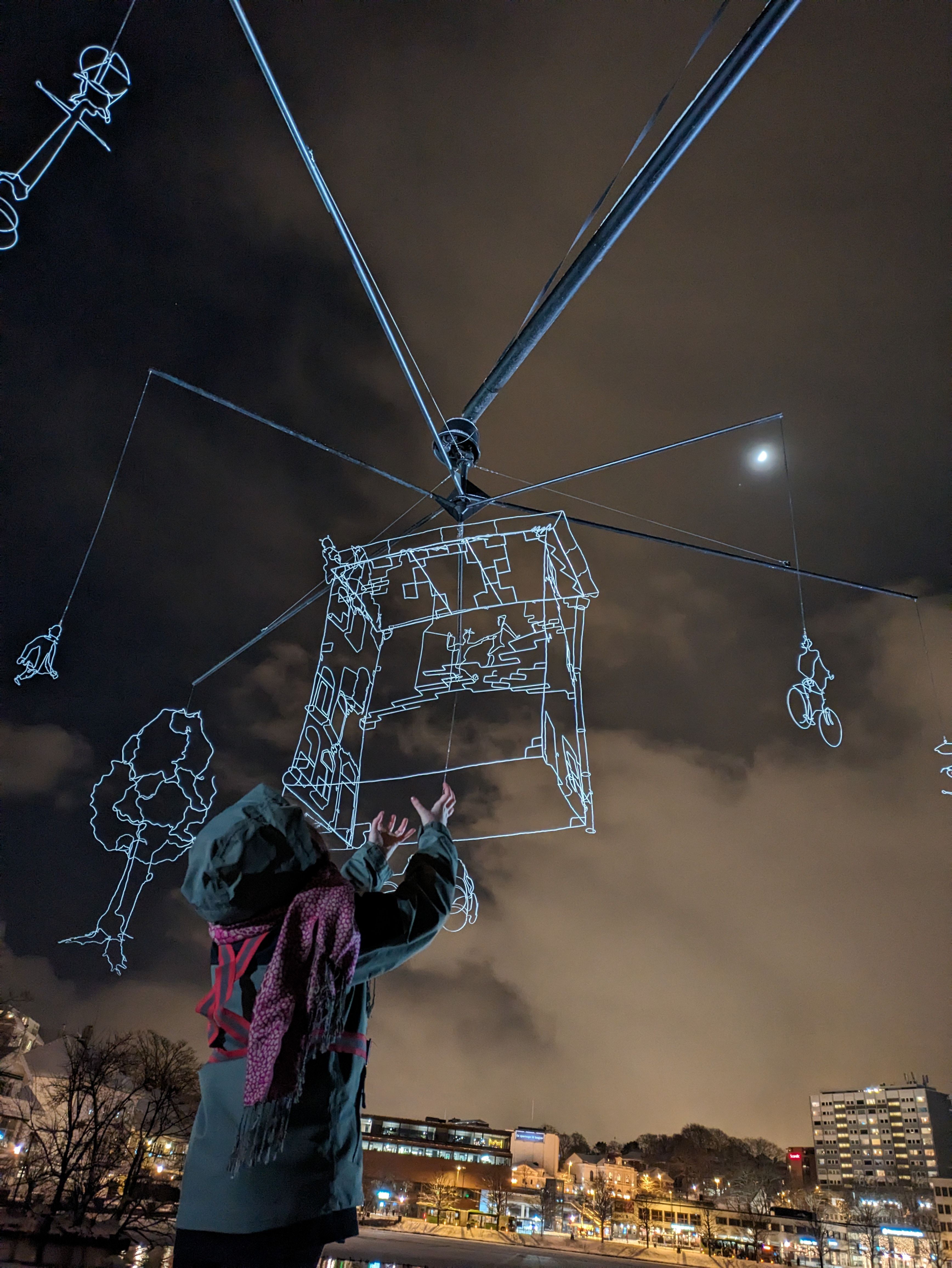 Glød lysfestival i Stavanger