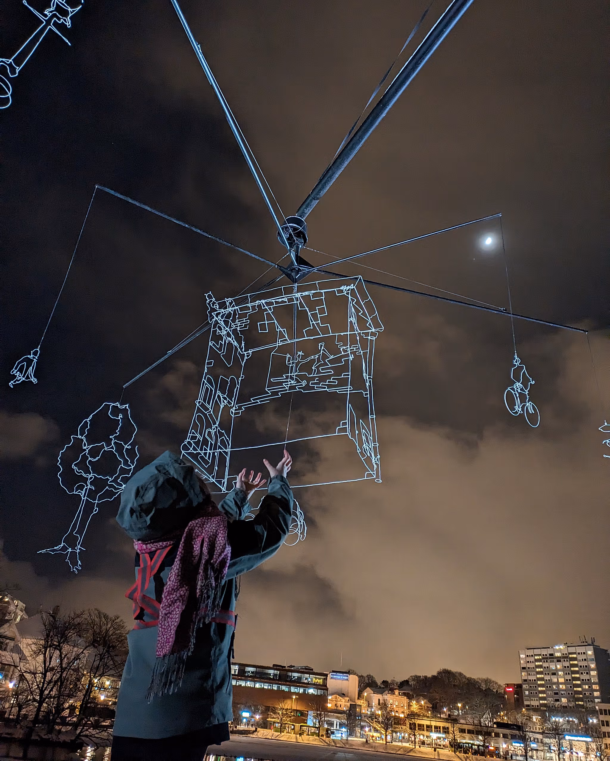 Glød lysfestival i Stavanger