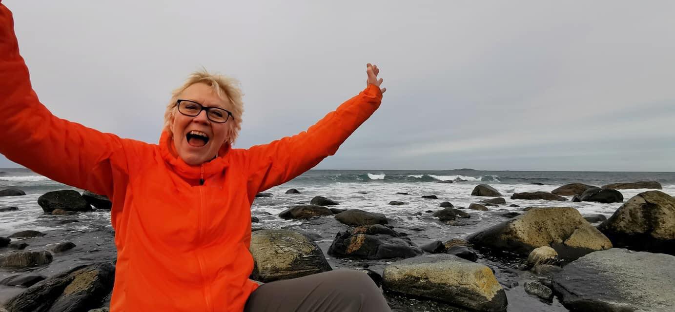 Bilde av Inger-Gunn Sande fra Helgeland i Nord-Norge