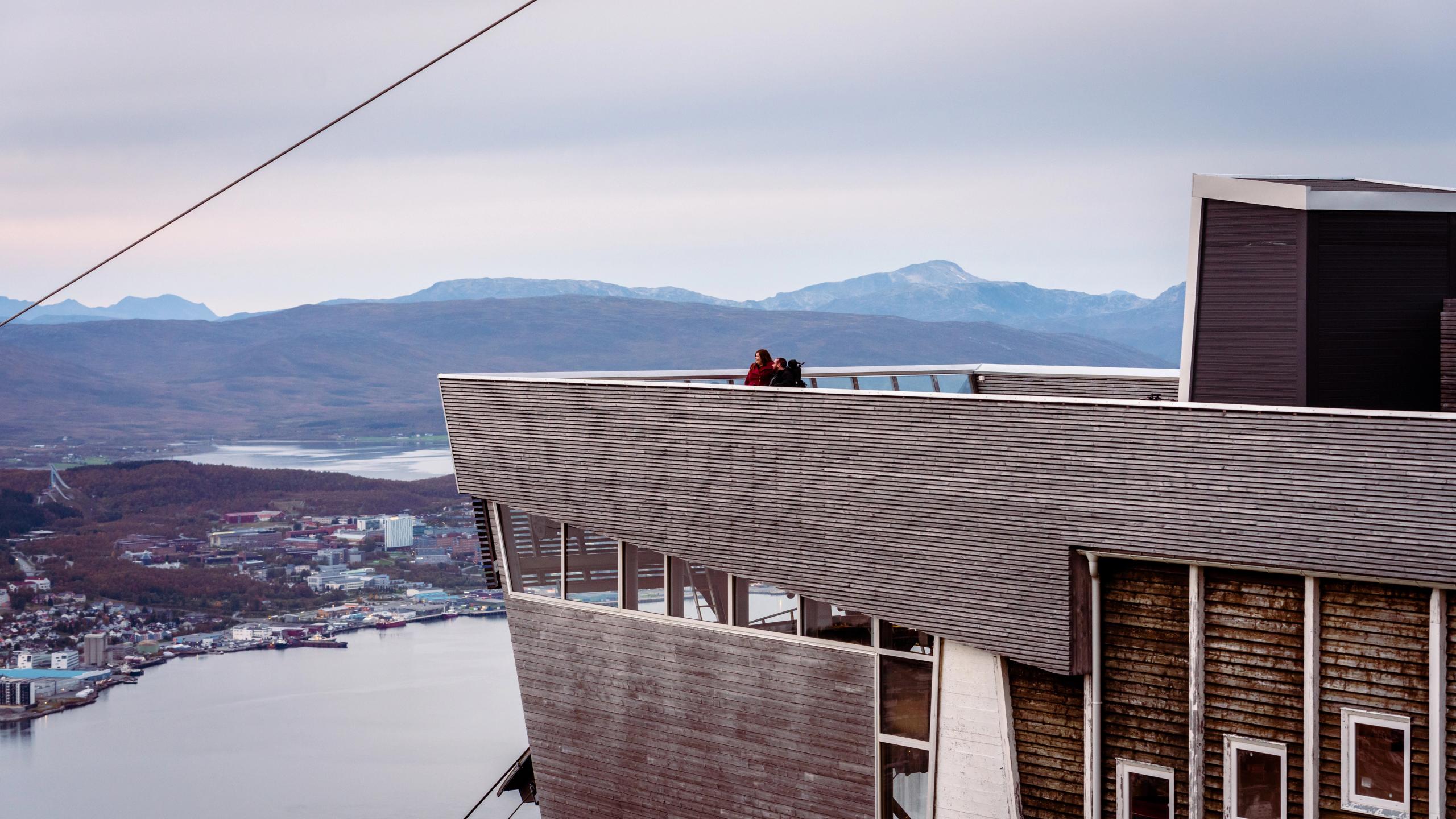 Utkikkspunkt i Tromsø
