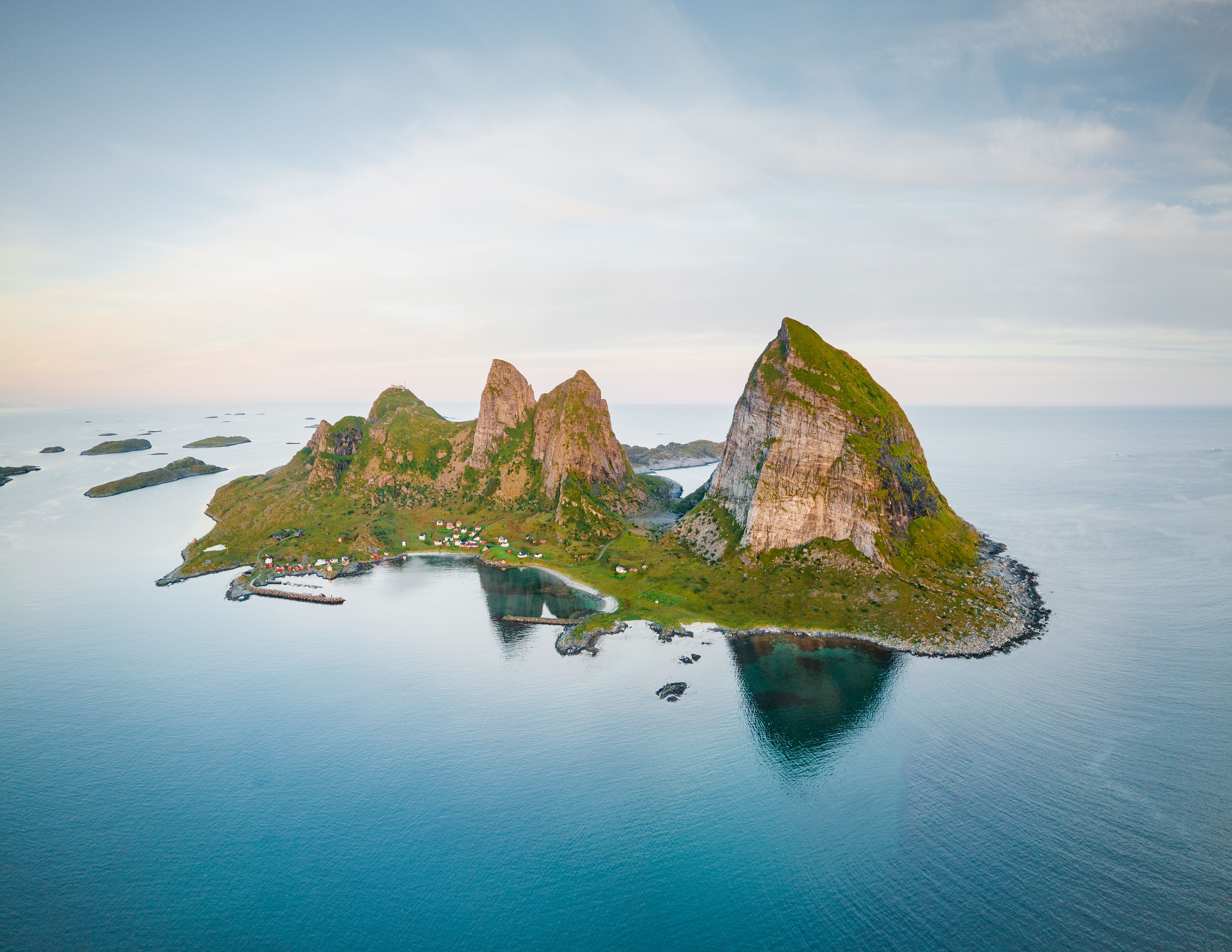 Sanna at Træna, Northern Norway