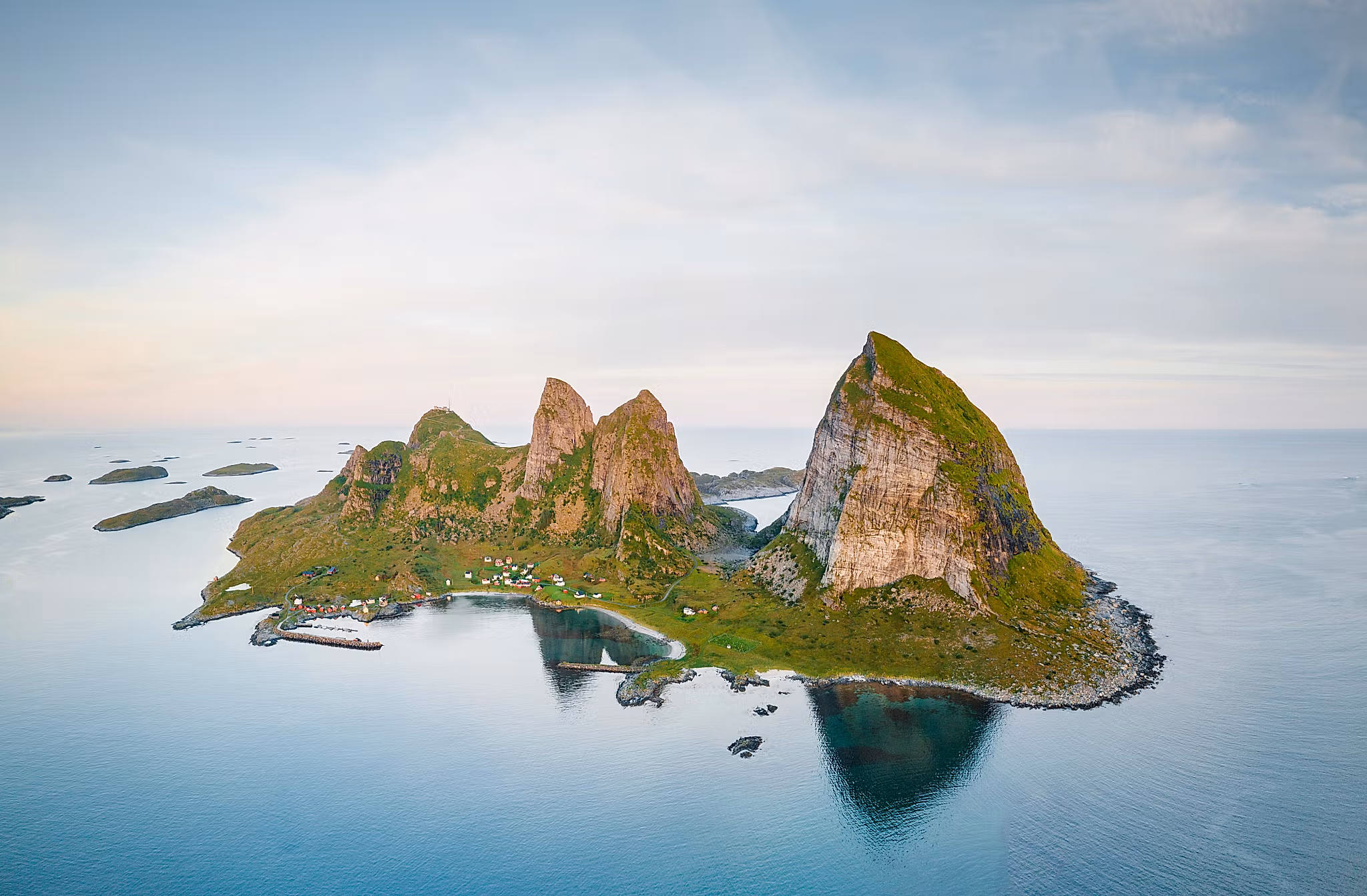 Sanna at Træna, Northern Norway