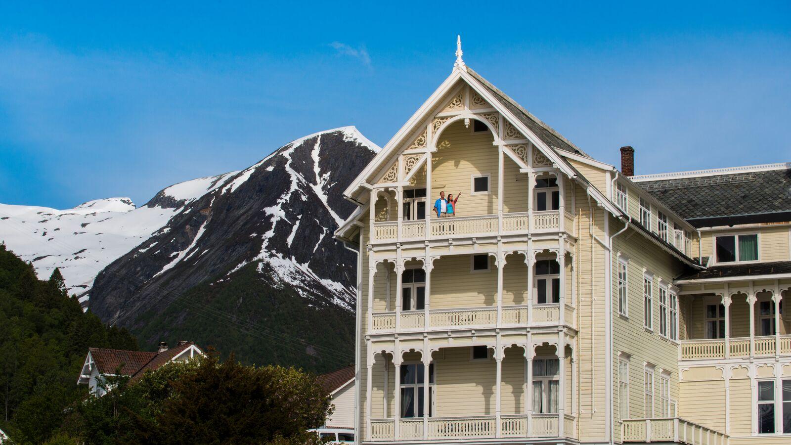Kviknes Hotel in Balestrand, Western Norway