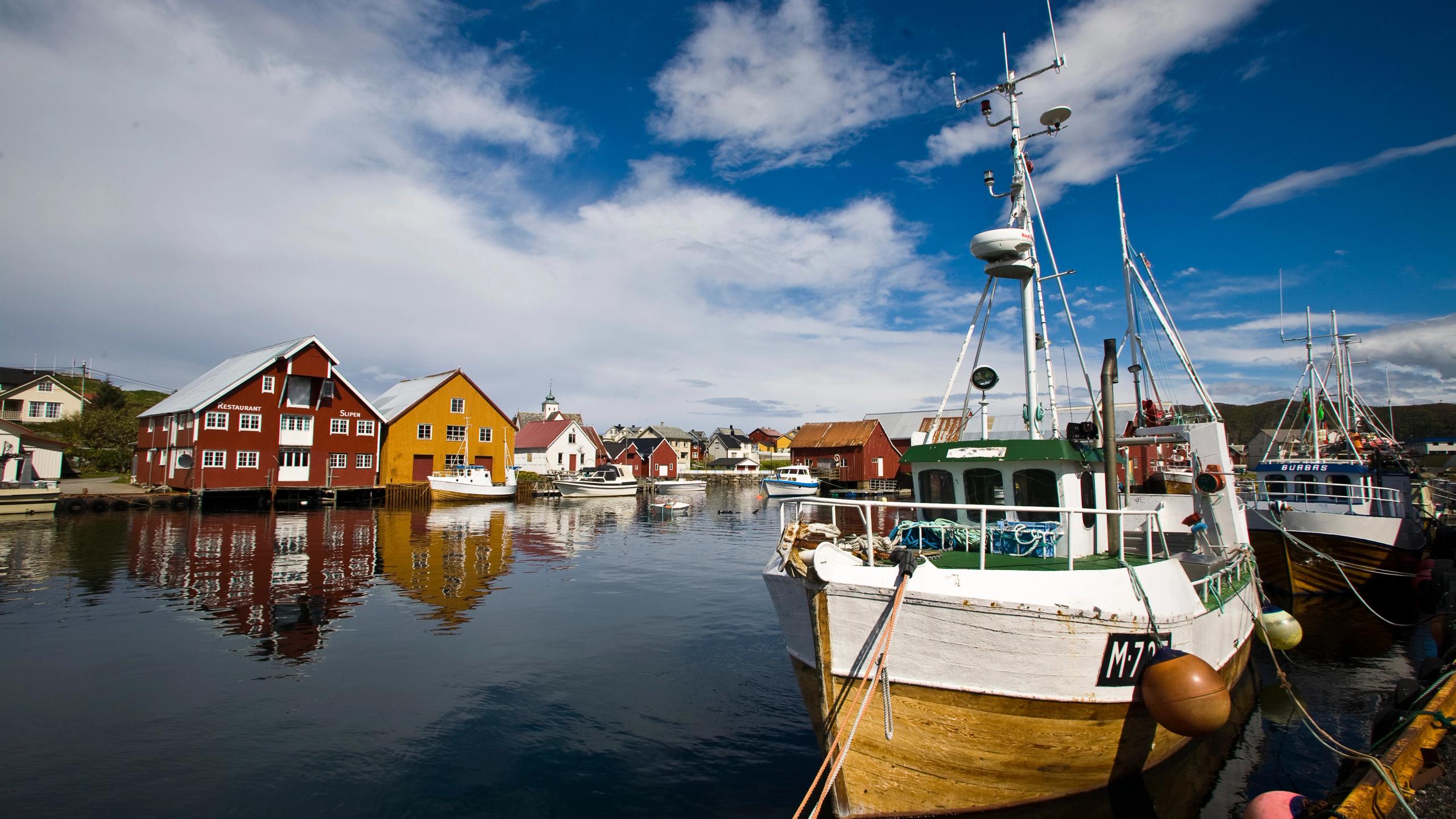 Fiskeværet Bud på Nordvestlandet i Møre og Romsdal