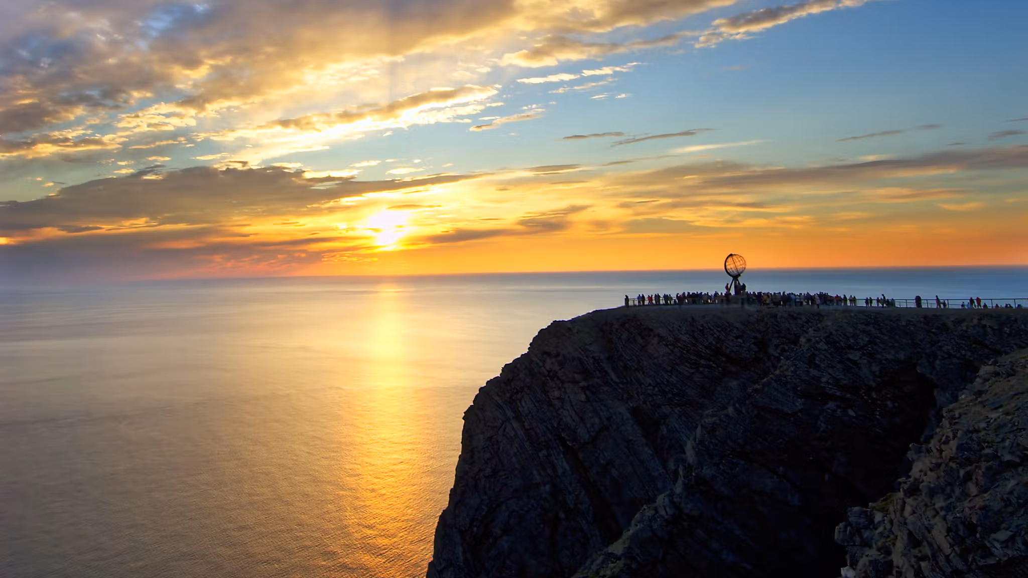Nordkapp i Nord-Norge