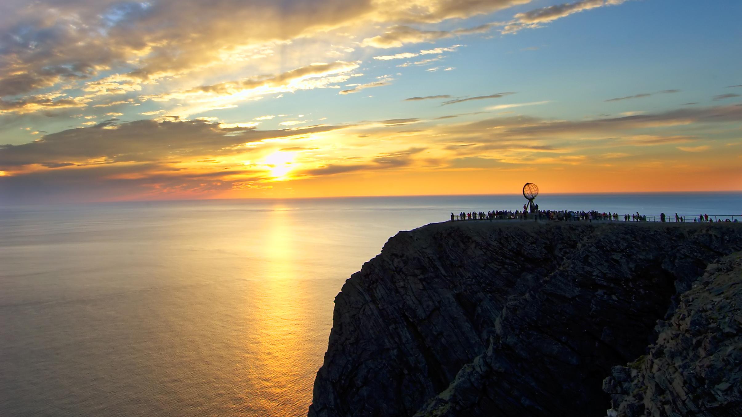 Nordkapp i Nord-Norge