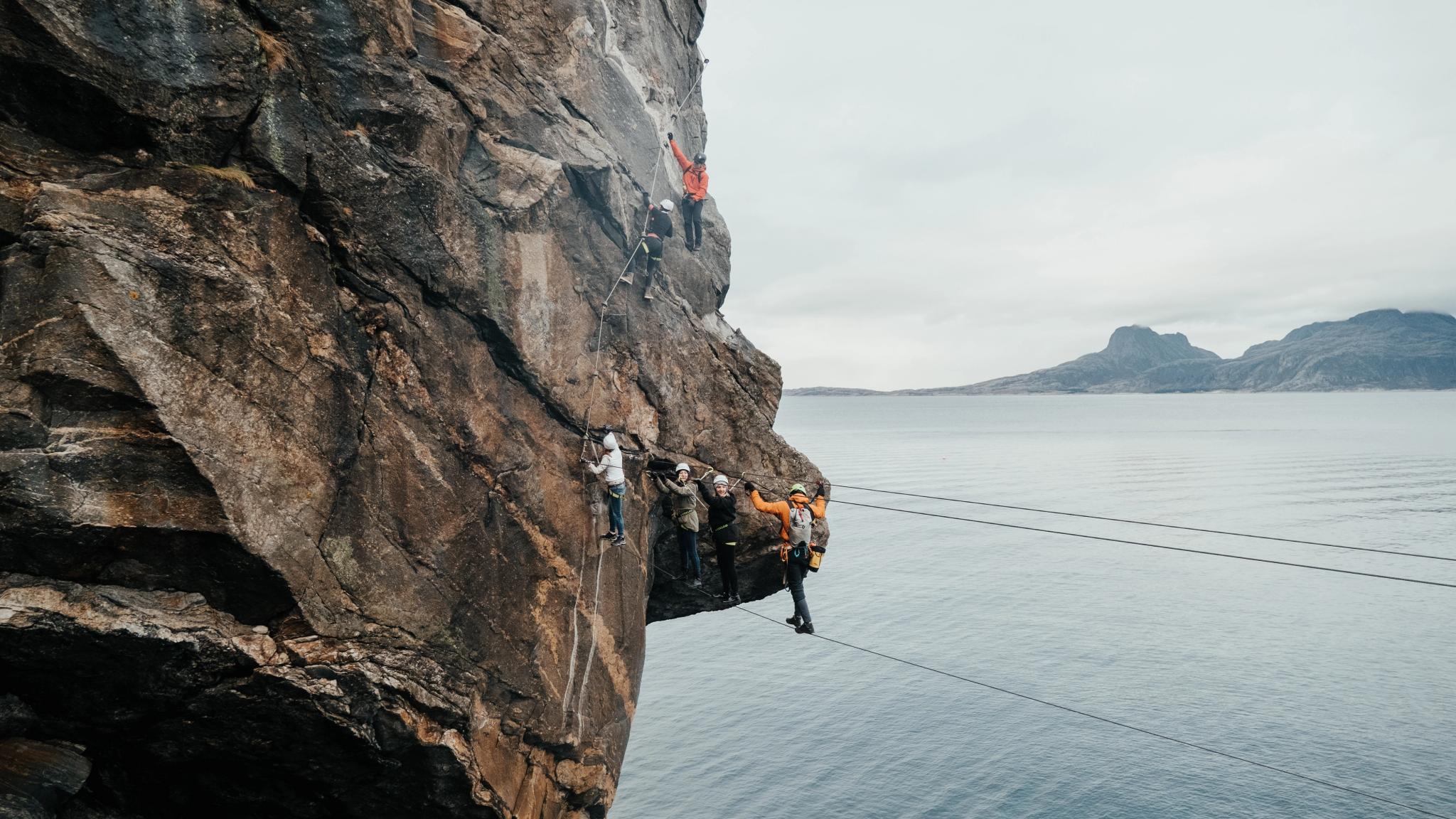 Via Ferrata Bratten, Bodø, Northern Norway