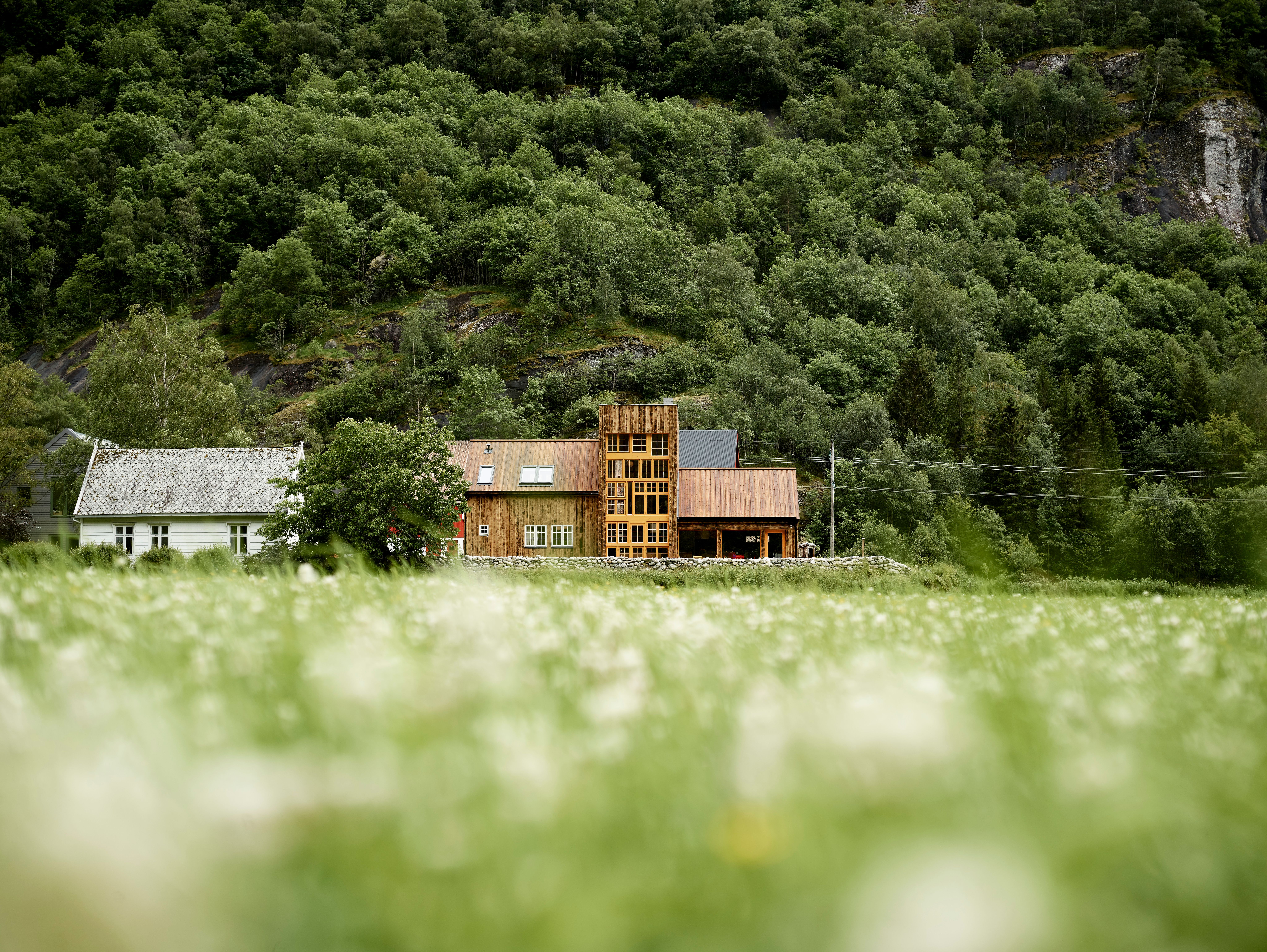 Geitefjøset på boutiquehotellet 29/2 Aurland på Vestlandet