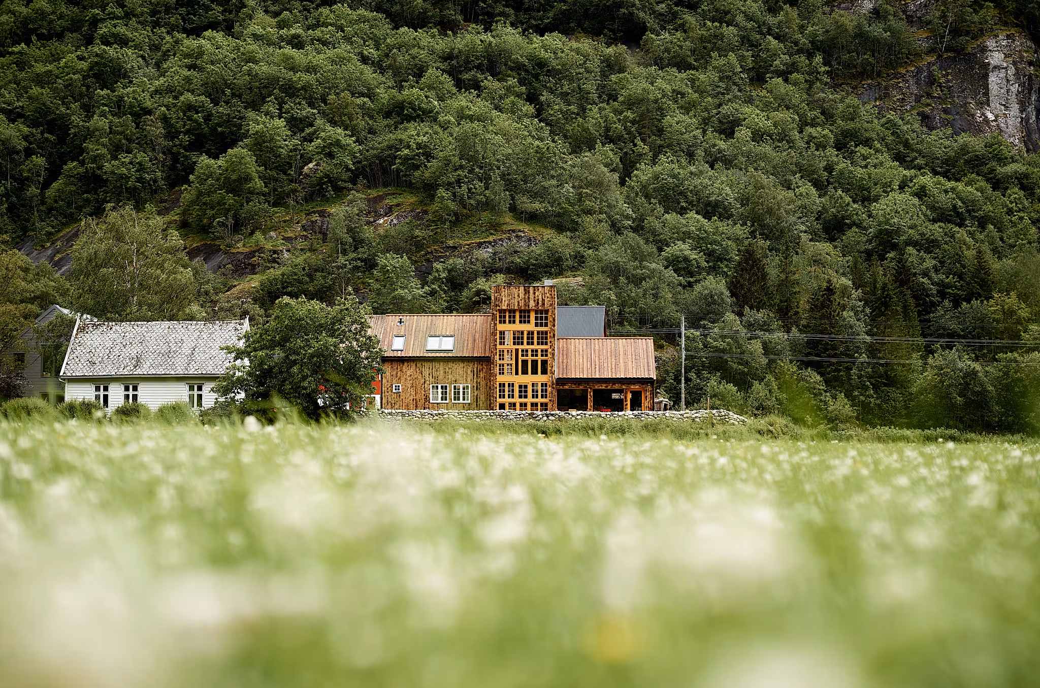 Geitefjøset på boutiquehotellet 29/2 Aurland på Vestlandet