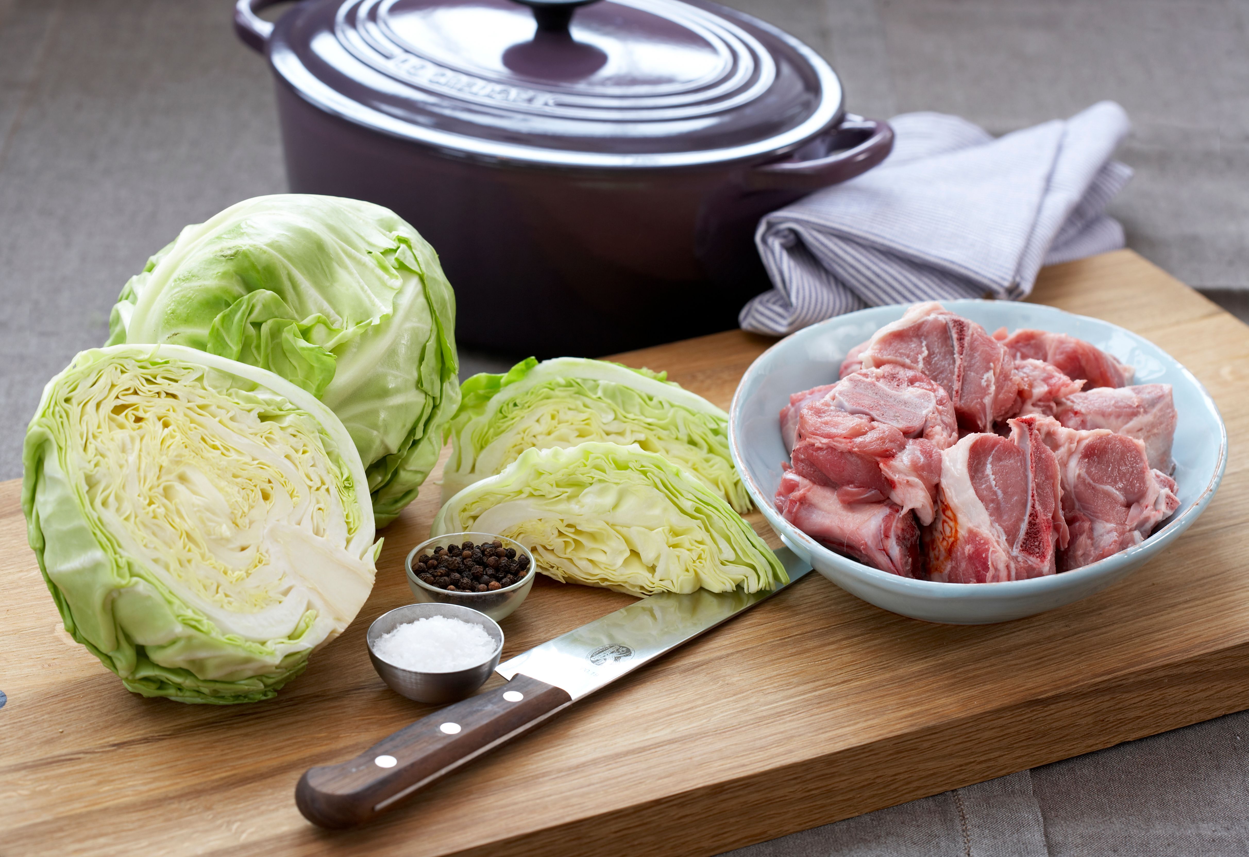 Fårikål ingredienser
