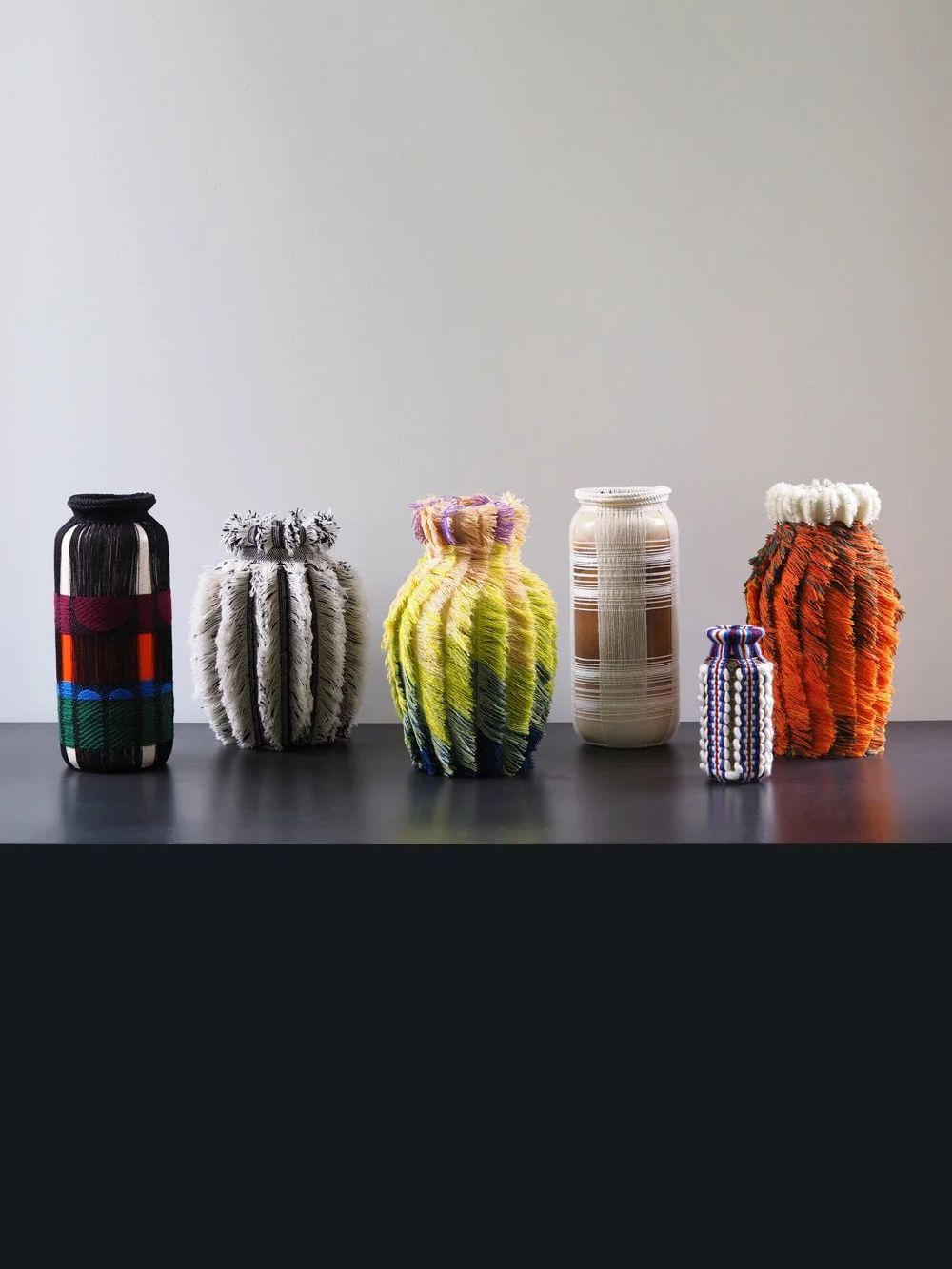 Textile Vessels - Kristine Five Melvær