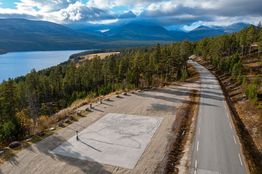 Art along Norwegian Scenic Routes