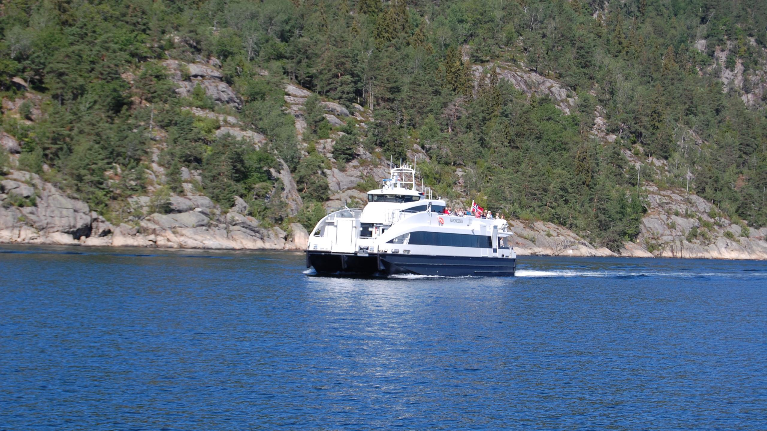 Nesoddfergene i Oslofjorden