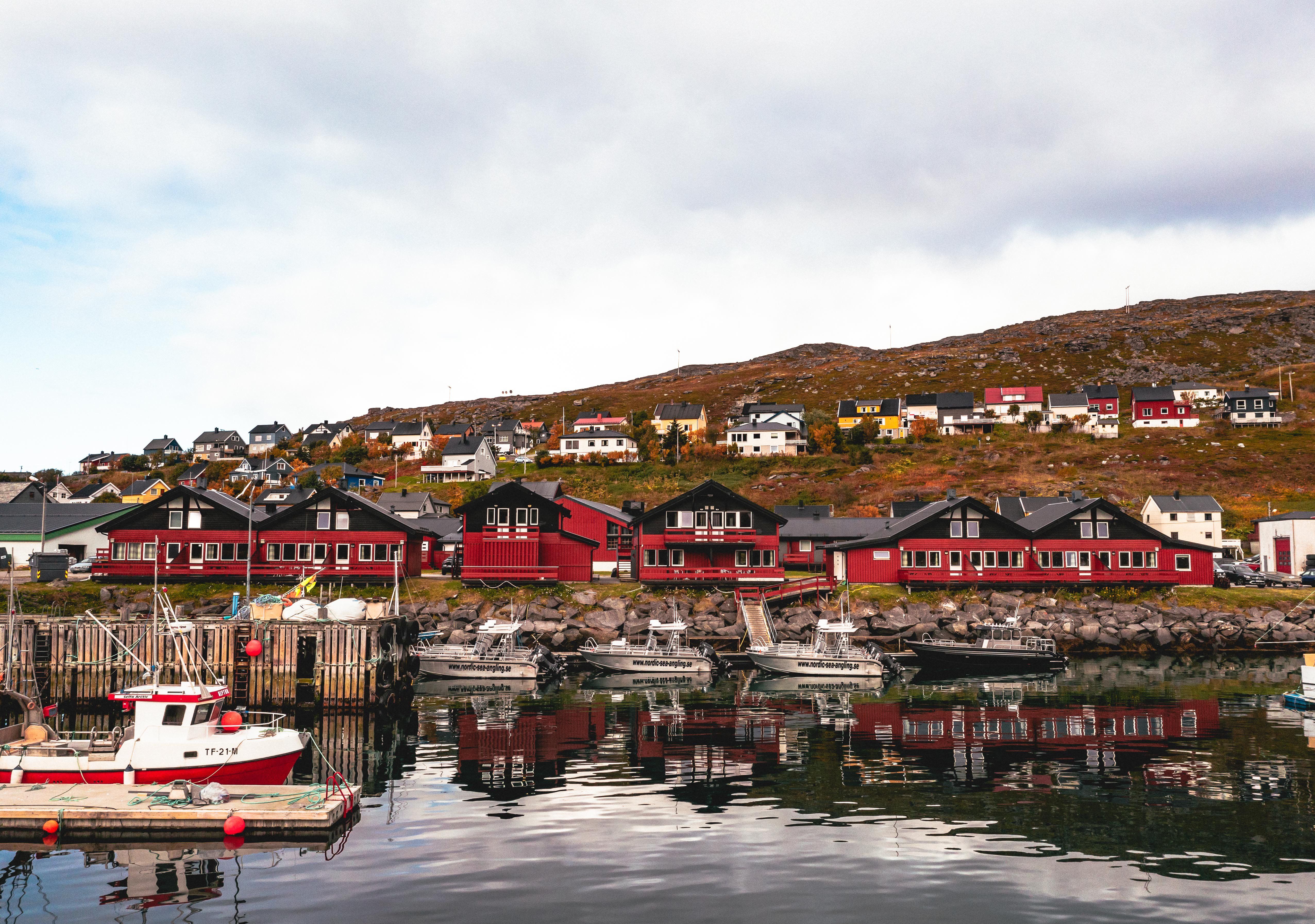 Havøysund Hotel & Rorbuer by the sea