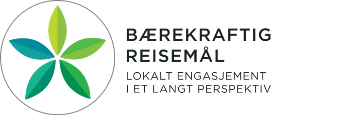 Merket for bærekraftig reisemål logo