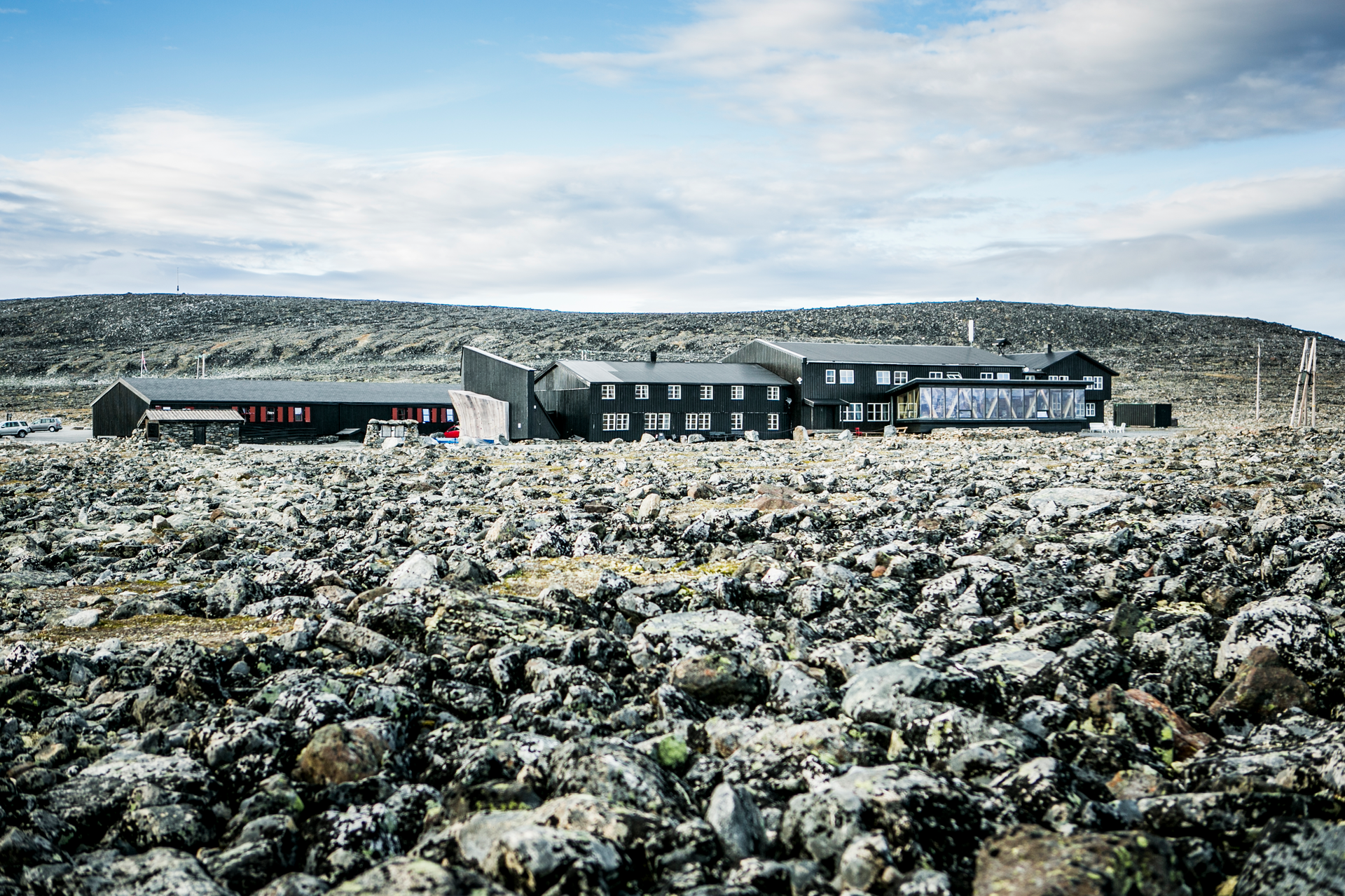 Juvasshytta in Jotunheimen