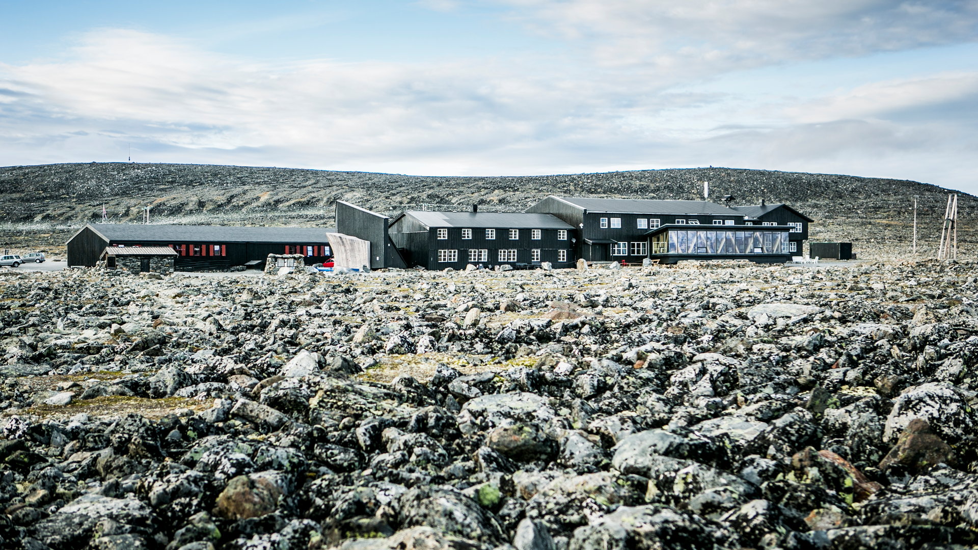 Juvasshytta in Jotunheimen