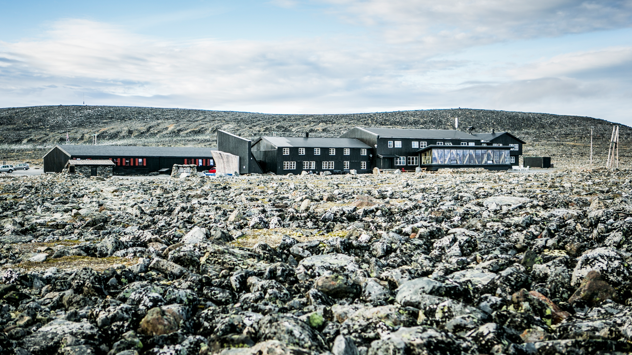 Juvasshytta in Jotunheimen