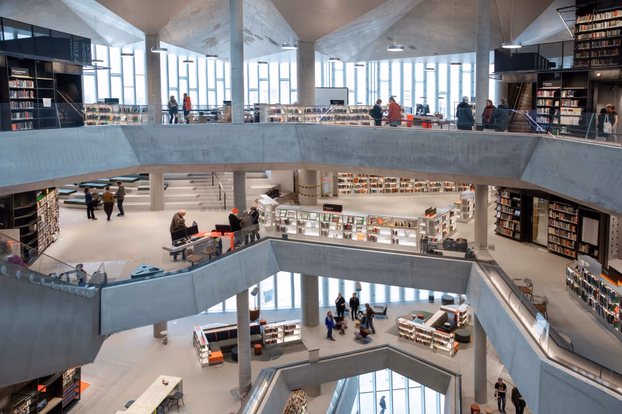 Norwegian libraries you need to visit | Libraries in Norway