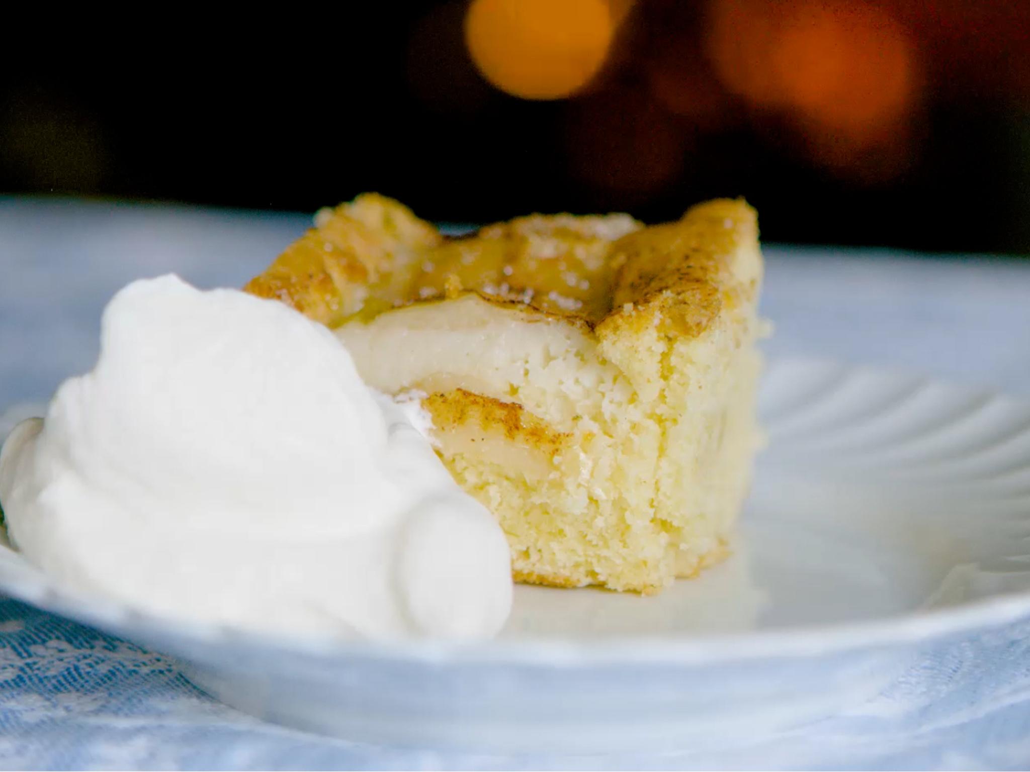 Apple cake