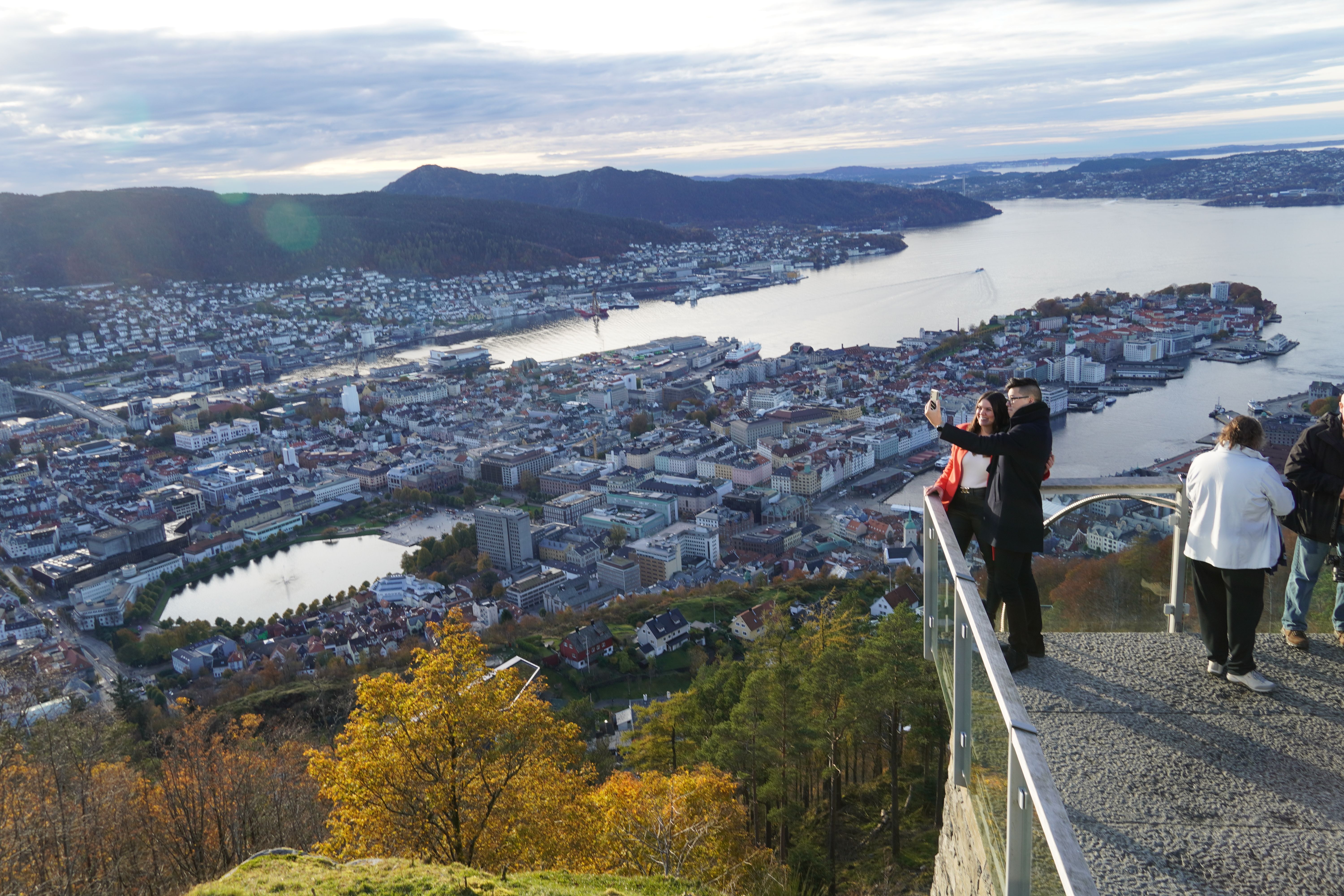 Fløien i Bergen
