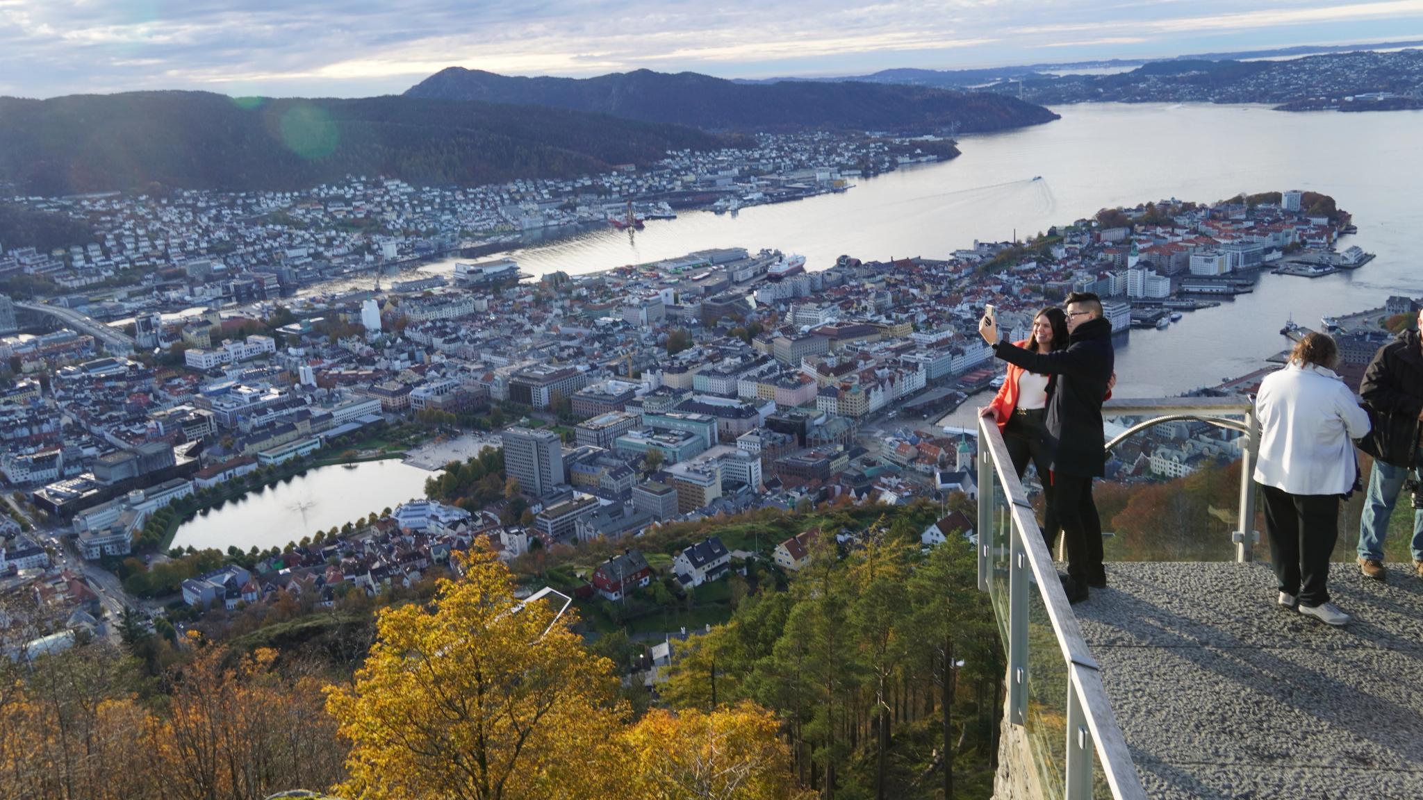 Fløien i Bergen