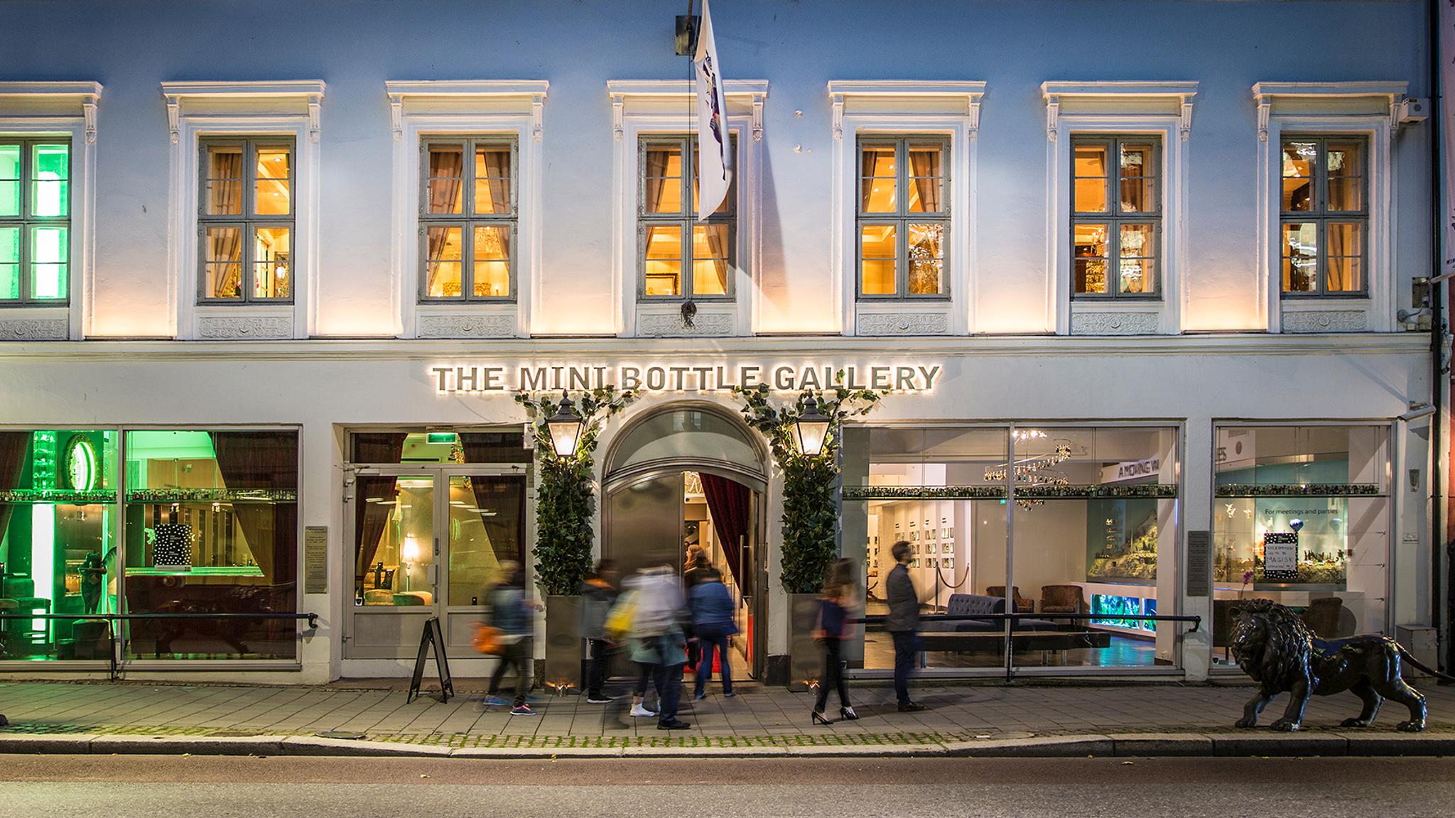 The Mini Bottle Gallery in Oslo, Eastern Norway