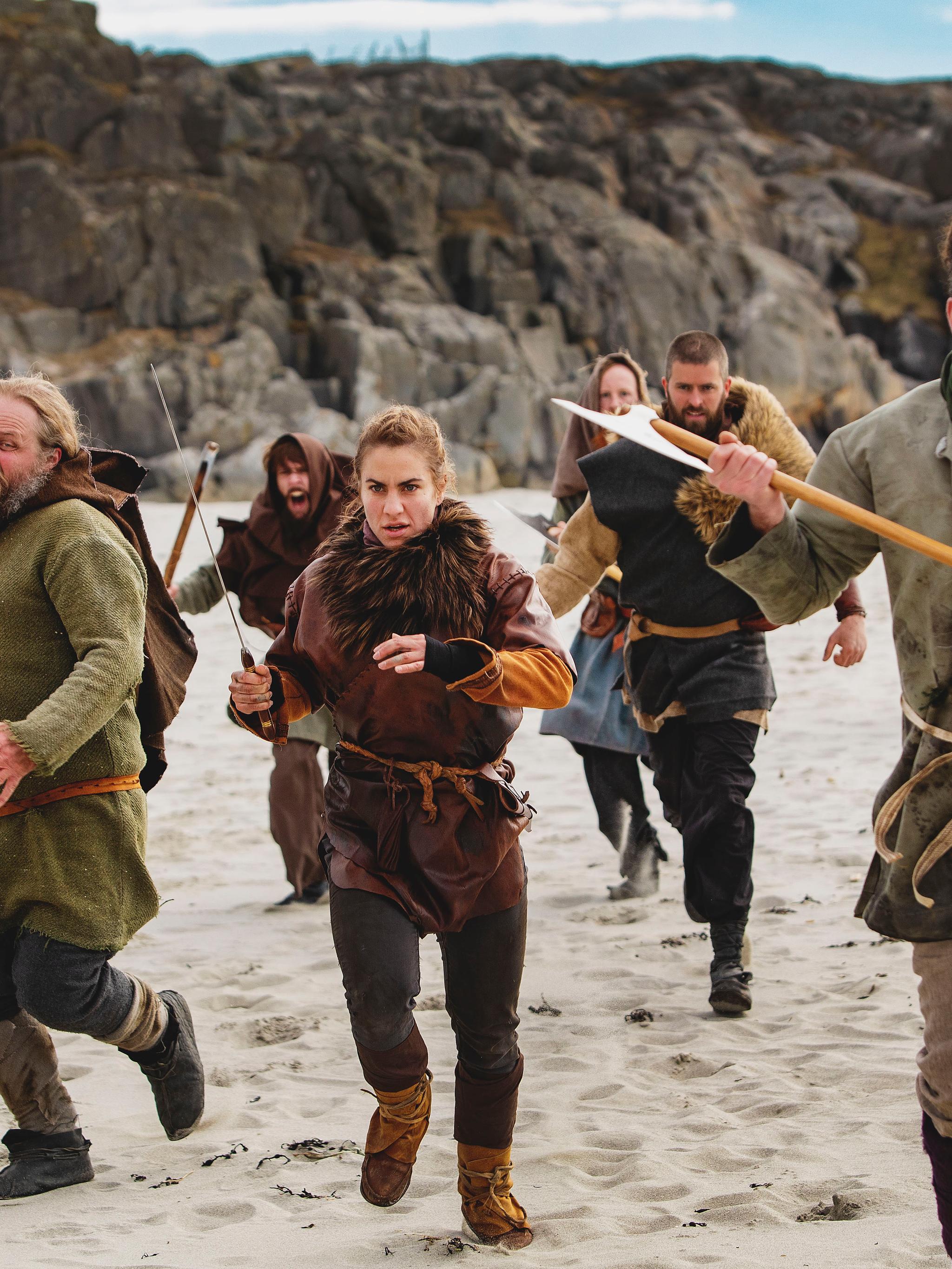 Vikingene blir levende og angriper på The Viking Planet i Oslo