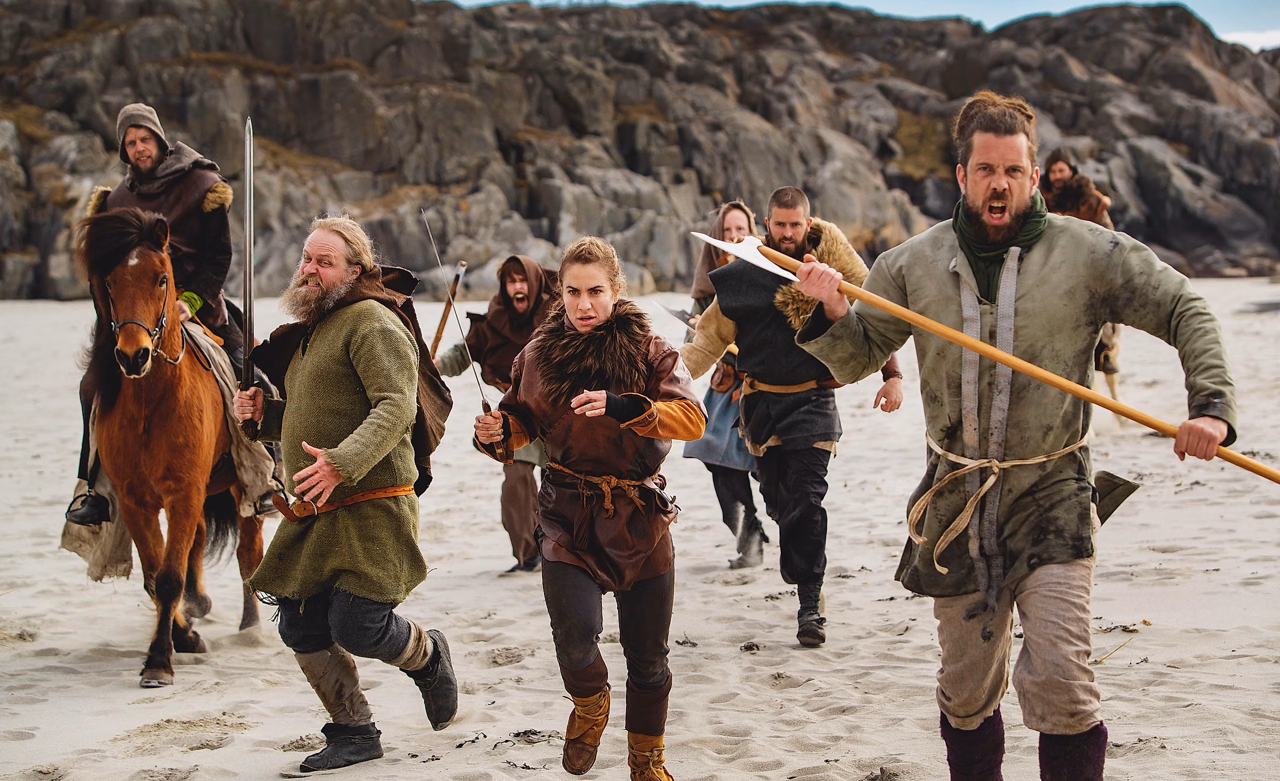 Vikingene blir levende og angriper på The Viking Planet i Oslo